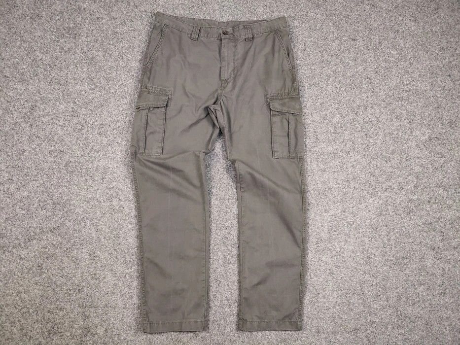 Japanese Brand Vintage 90's Cargo Pants Travis Scott Japan Zip Pocket Size US 36 / EU 52 - 5 Thumbnail