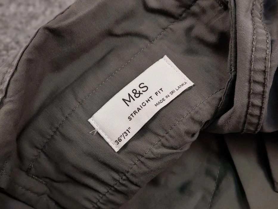 Japanese Brand Vintage 90's Cargo Pants Travis Scott Japan Zip Pocket Size US 36 / EU 52 - 9 Thumbnail