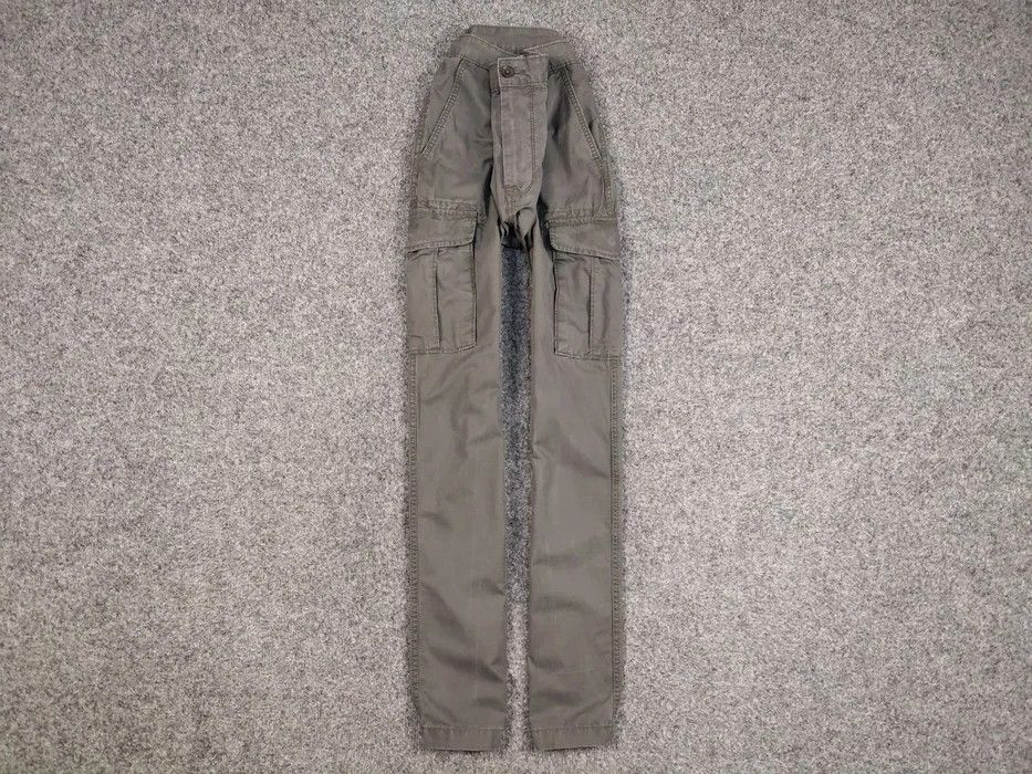 Japanese Brand Vintage 90's Cargo Pants Travis Scott Japan Zip Pocket Size US 36 / EU 52 - 1 Thumbnail