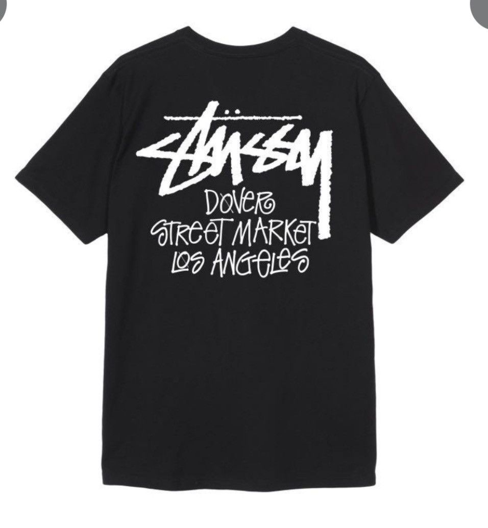 Dover Street Market × Stussy Stussy Dover Street Market LA