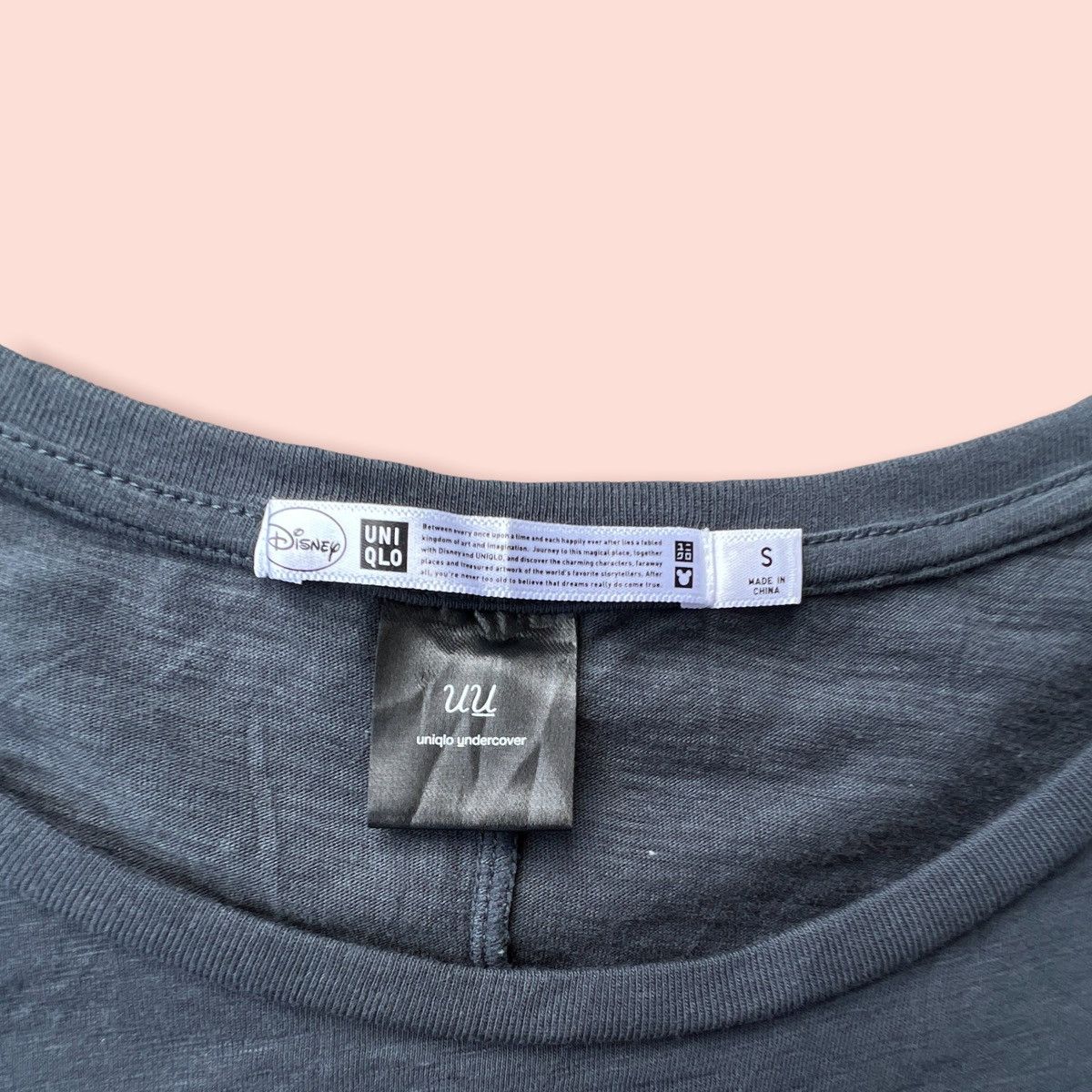 Jun Takahashi UNDERCOVER X UNIQLO X DISNEY LADIES SHIRT Size ONE SIZE - 4 Thumbnail