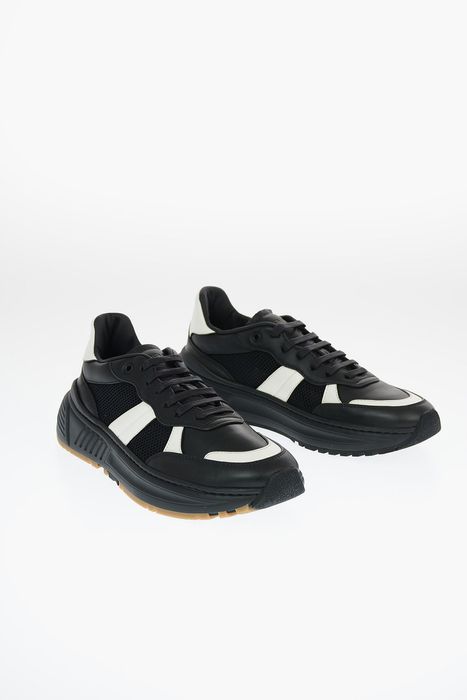 Bottega Veneta Bottega Veneta Leather Speedster Sneakers Grailed