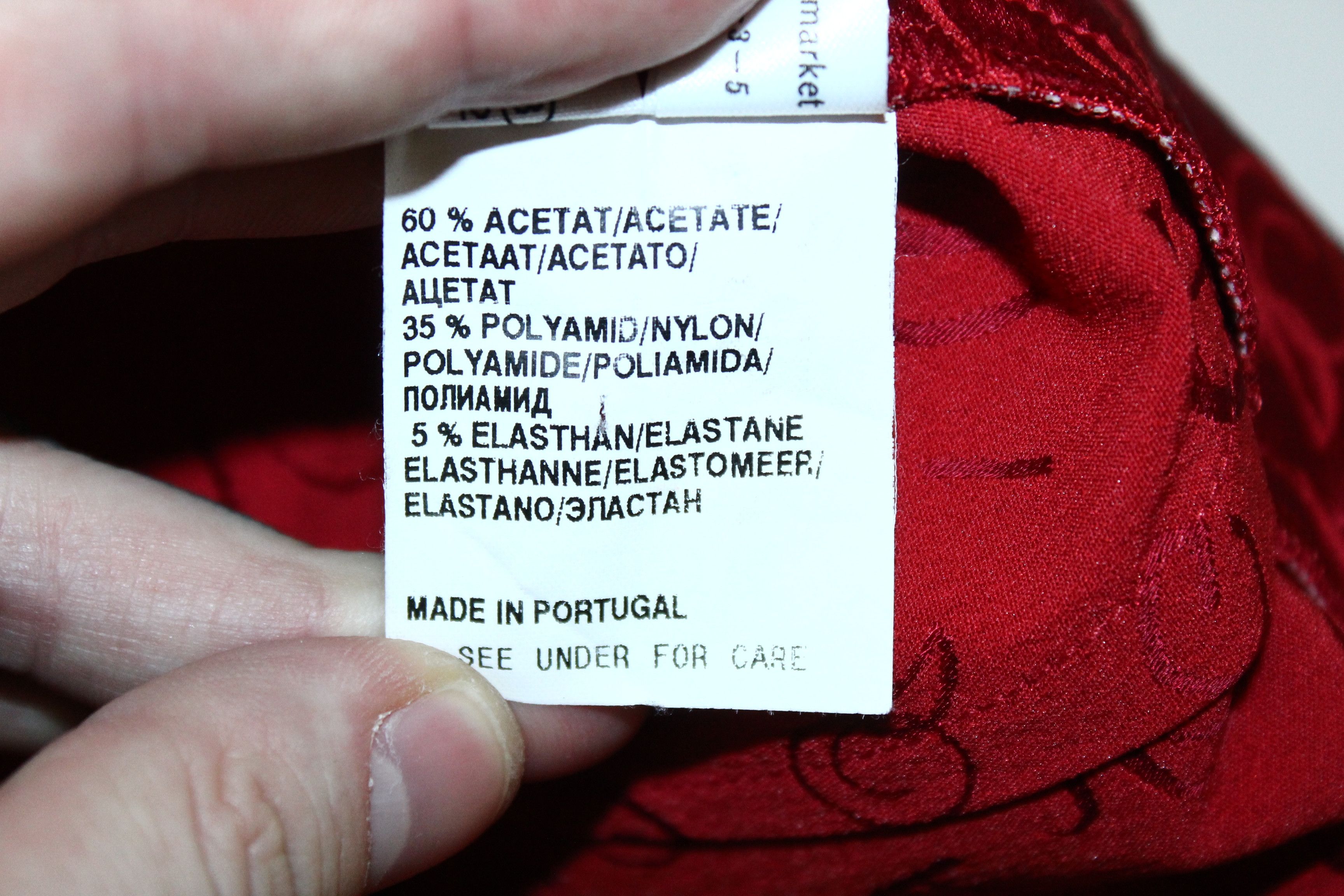 Aigner × Etienne Aigner Aigner Monogram Acetat Nylon Blend Casual Pants Size 26" / US 2 / IT 38 - 4 Thumbnail