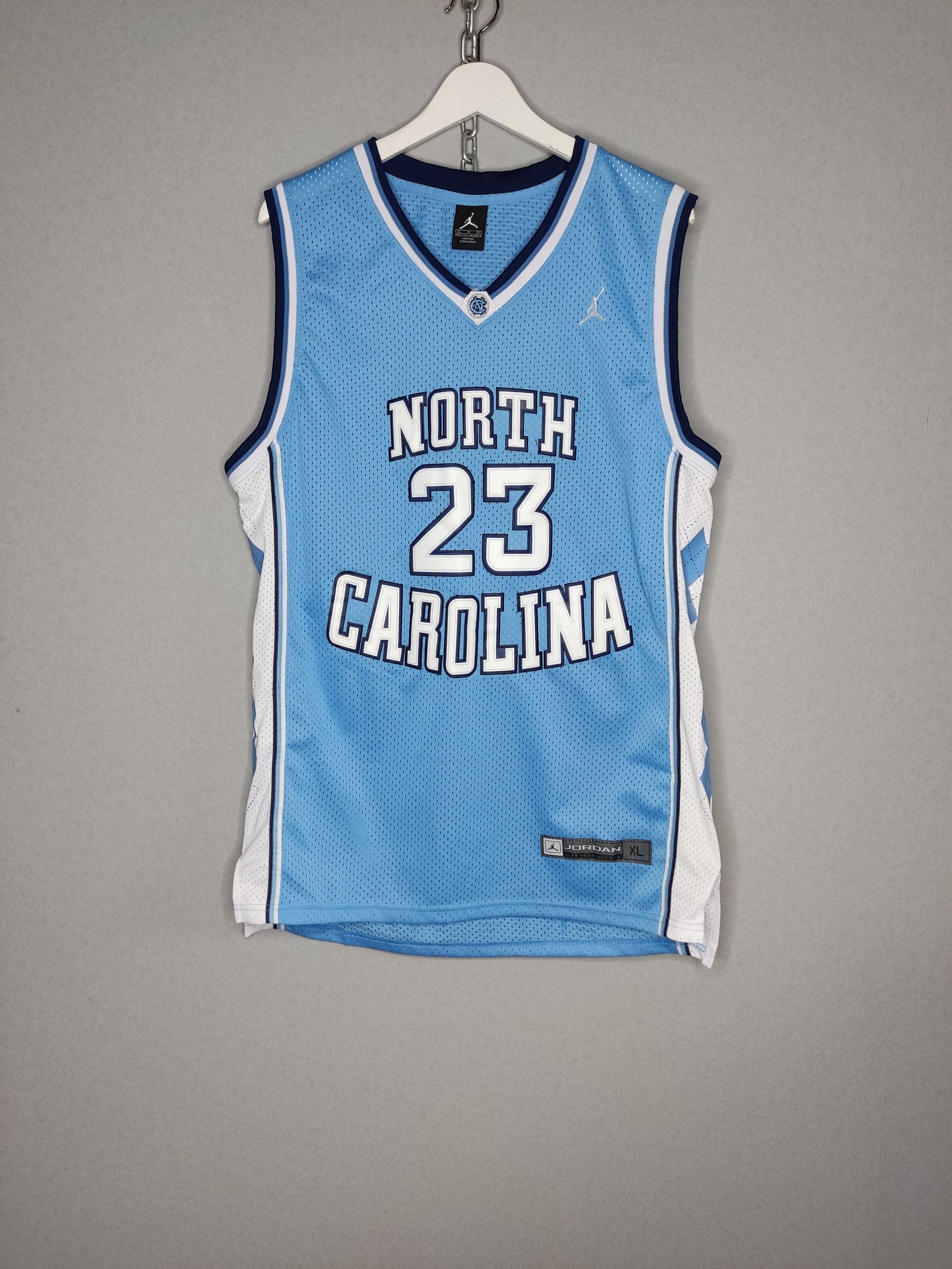 Jordan Brand #23 Michael Jordan North Carolina basketball jersey | Grailed