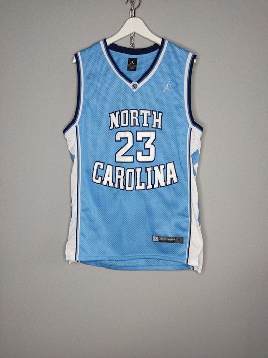 Jordan Brand 23 Michael Jordan North Carolina basketball jersey Grailed