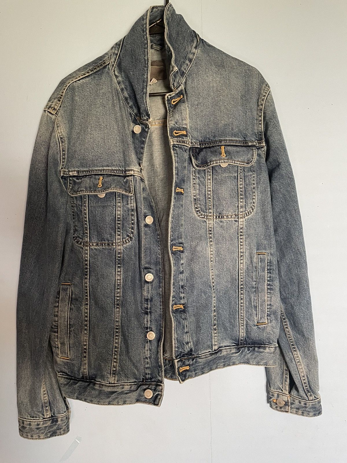 Asos blue Denim Jacket Jean jacket