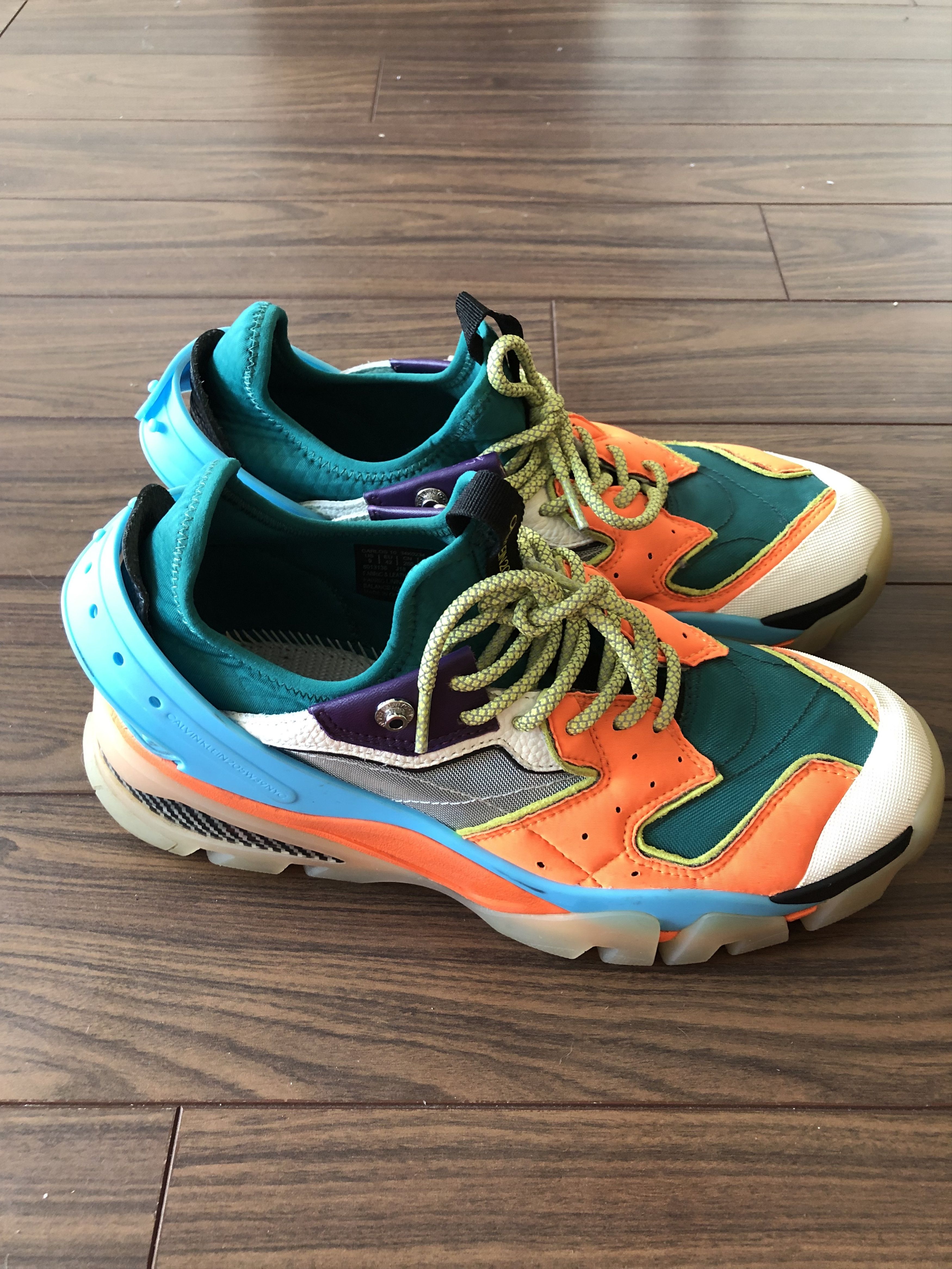Calvin Klein 205W39NYC Carlos Sneaker Size US 9 / EU 42 - 1 Thumbnail