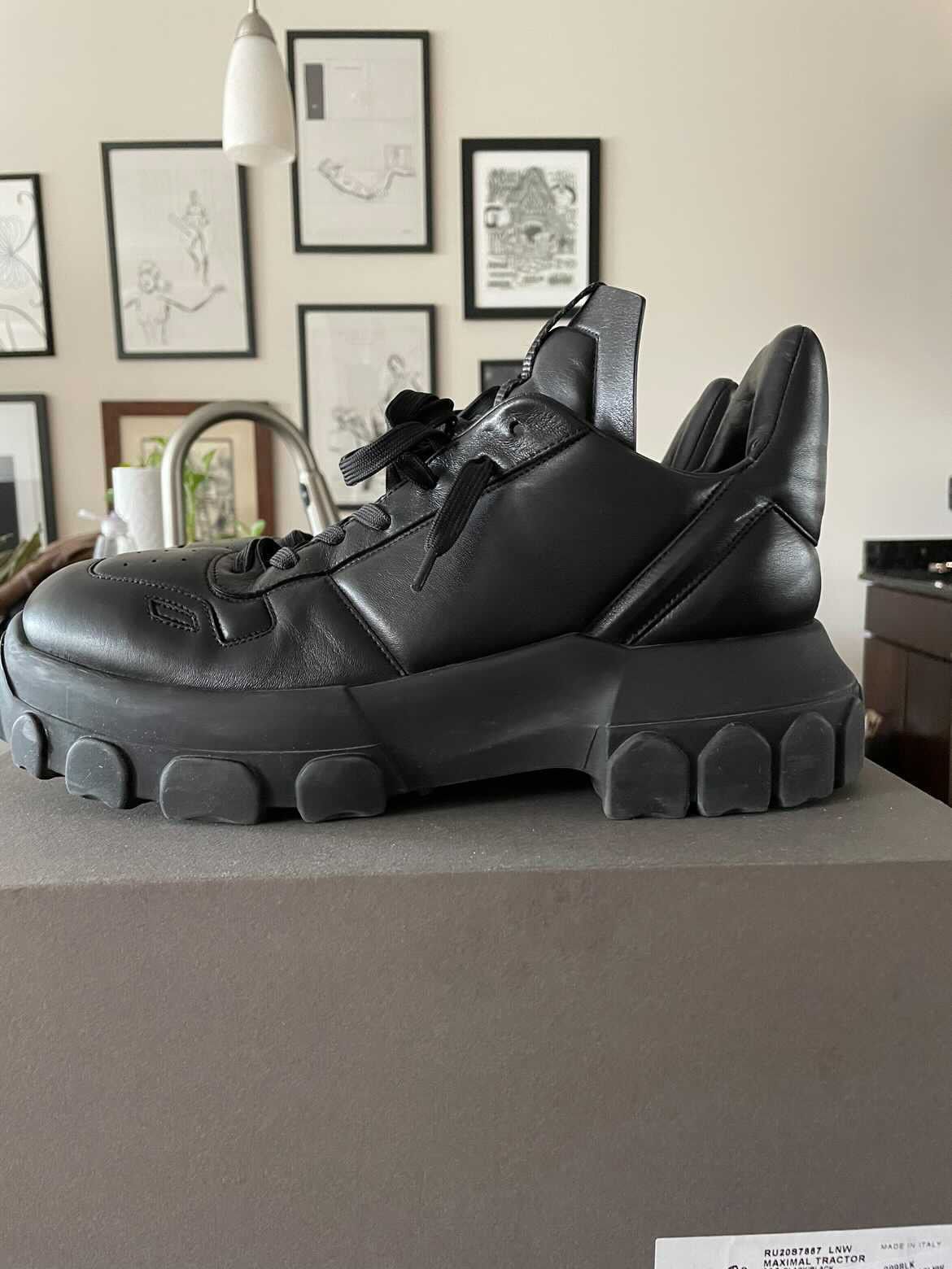 Rick Owens Rick Owens Maximal Tractor | Grailed