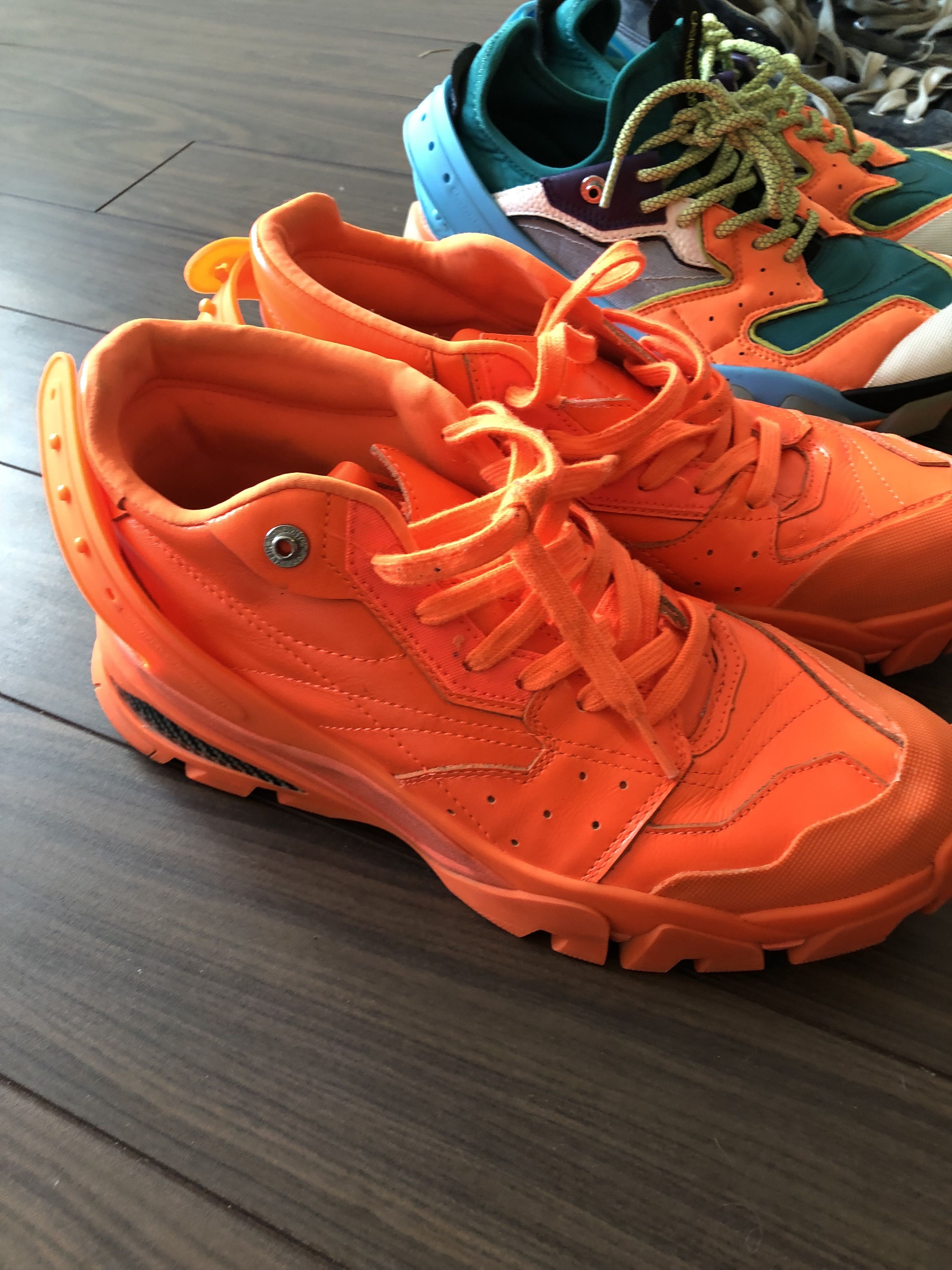 Calvin Klein 205W39NYC × Raf Simons Cander Sneakers Size US 9 / EU 42 - 2 Thumbnail