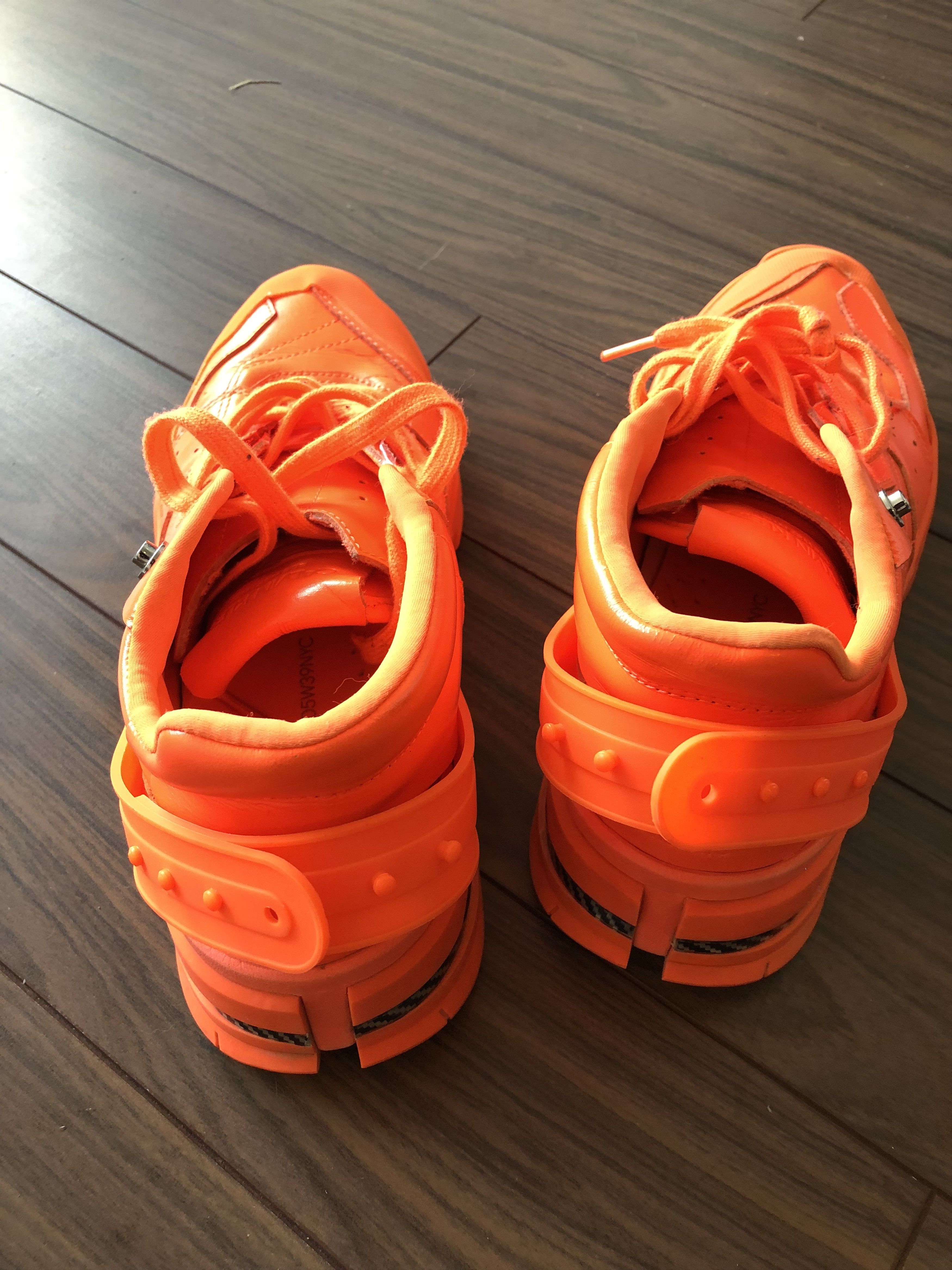 Calvin Klein 205W39NYC × Raf Simons Cander Sneakers Size US 9 / EU 42 - 3 Thumbnail
