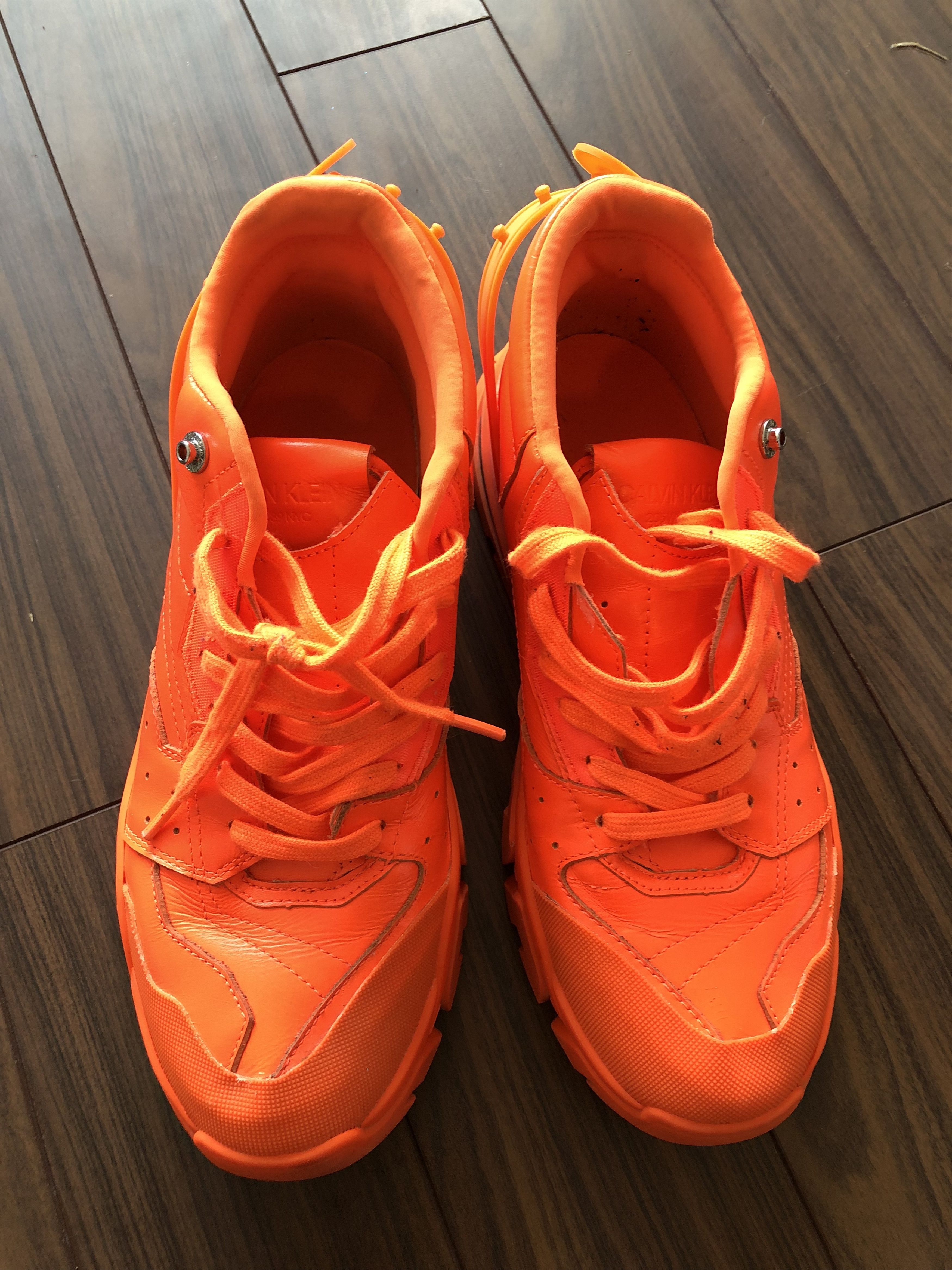 Calvin Klein 205W39NYC × Raf Simons Cander Sneakers Size US 9 / EU 42 - 4 Thumbnail