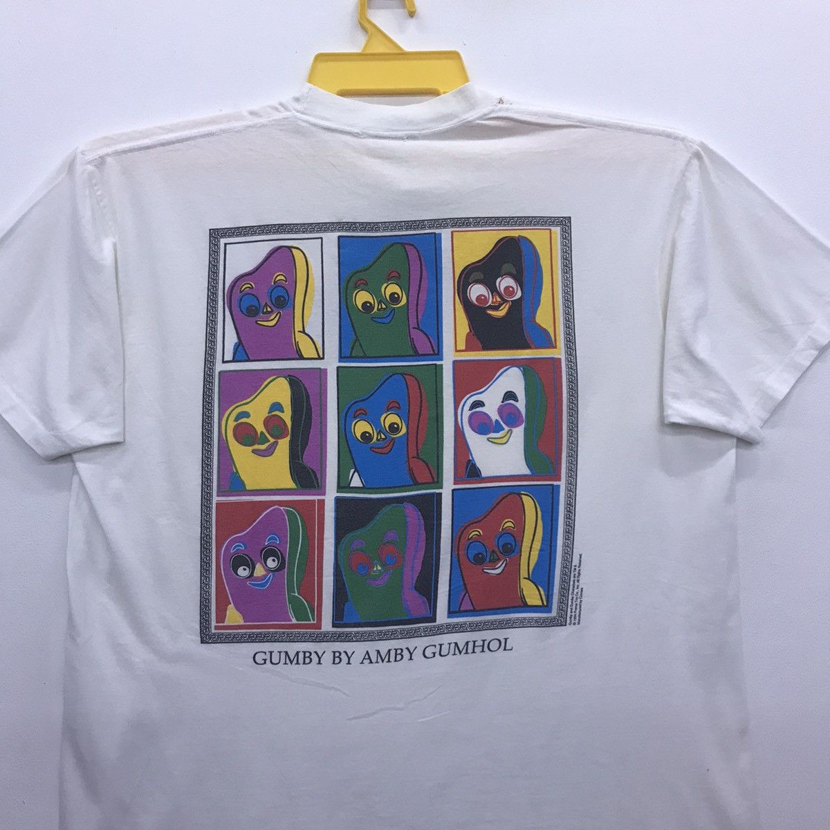 Cartoon Network Rare!! Cartoon Gumby by Amby Gumhul T-shirt Size US XL / EU 56 / 4 - 3 Thumbnail