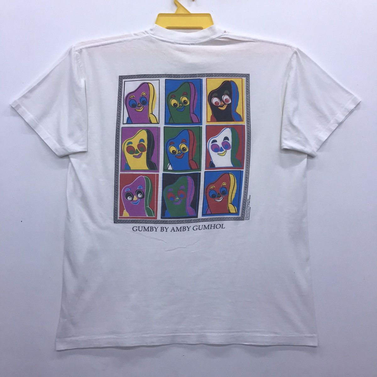 Cartoon Network Rare!! Cartoon Gumby by Amby Gumhul T-shirt Size US XL / EU 56 / 4 - 2 Thumbnail
