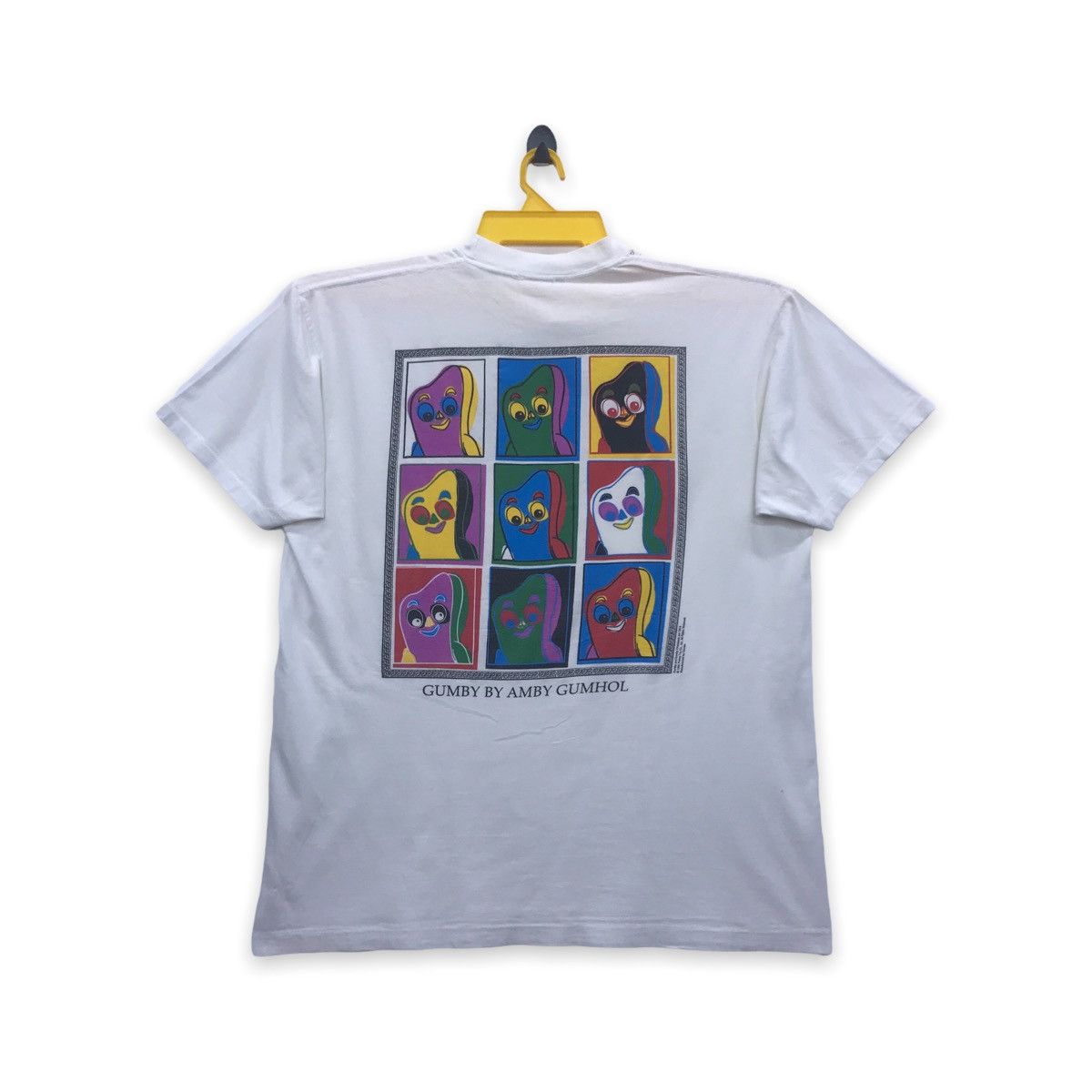 Cartoon Network Rare!! Cartoon Gumby by Amby Gumhul T-shirt Size US XL / EU 56 / 4 - 1 Thumbnail