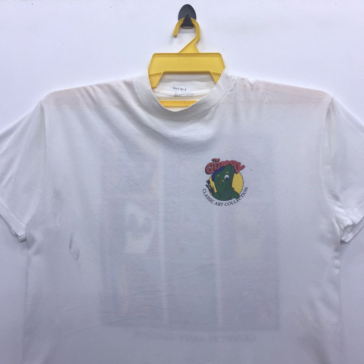 Cartoon Network Rare!! Cartoon Gumby by Amby Gumhul T-shirt Size US XL / EU 56 / 4 - 7 Thumbnail
