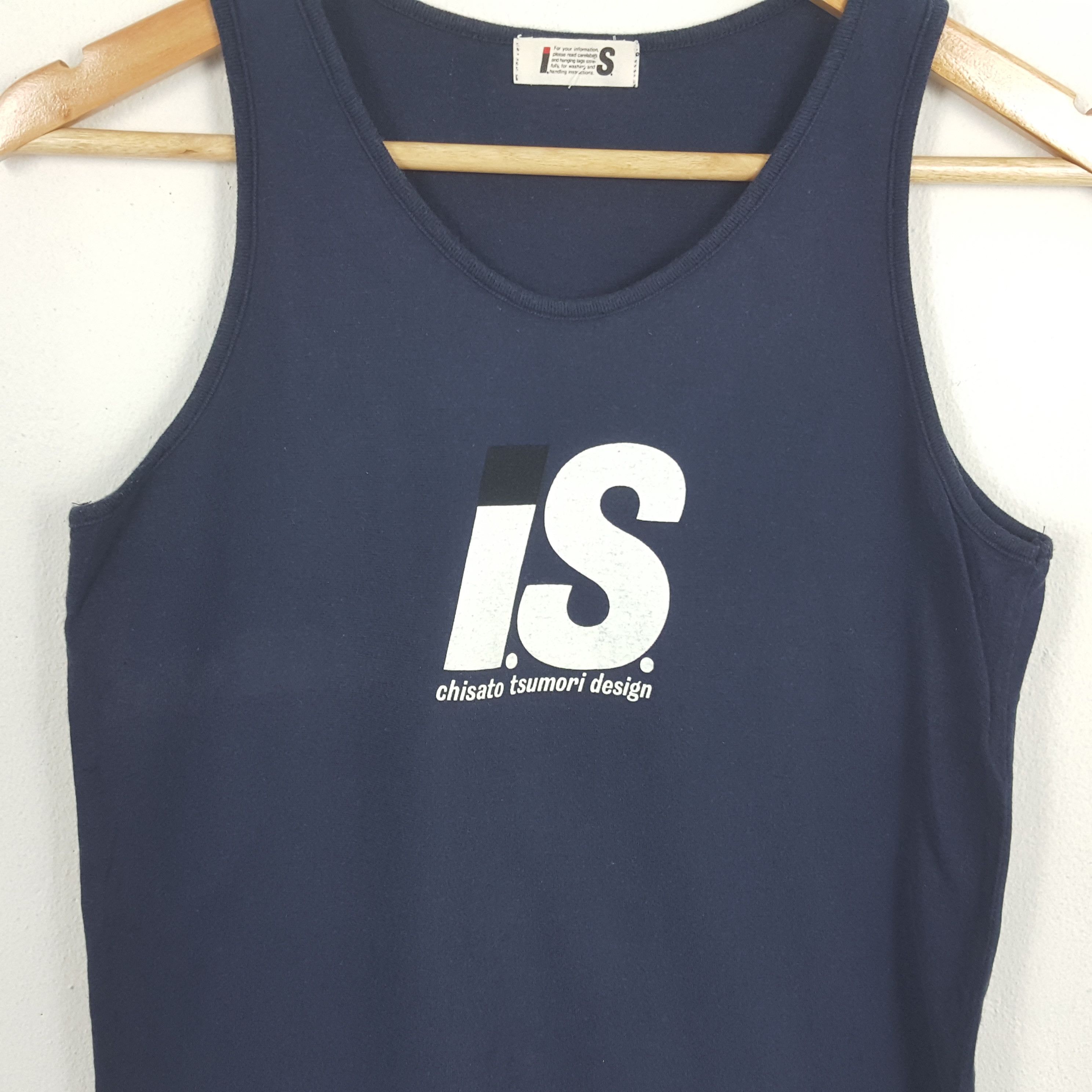 Issey Miyake × Tsumori Chisato × Vintage Vintage I.S. chisato tsumori design Issey Miyake Sleeveless Size US S / EU 44-46 / 1 - 2 Thumbnail