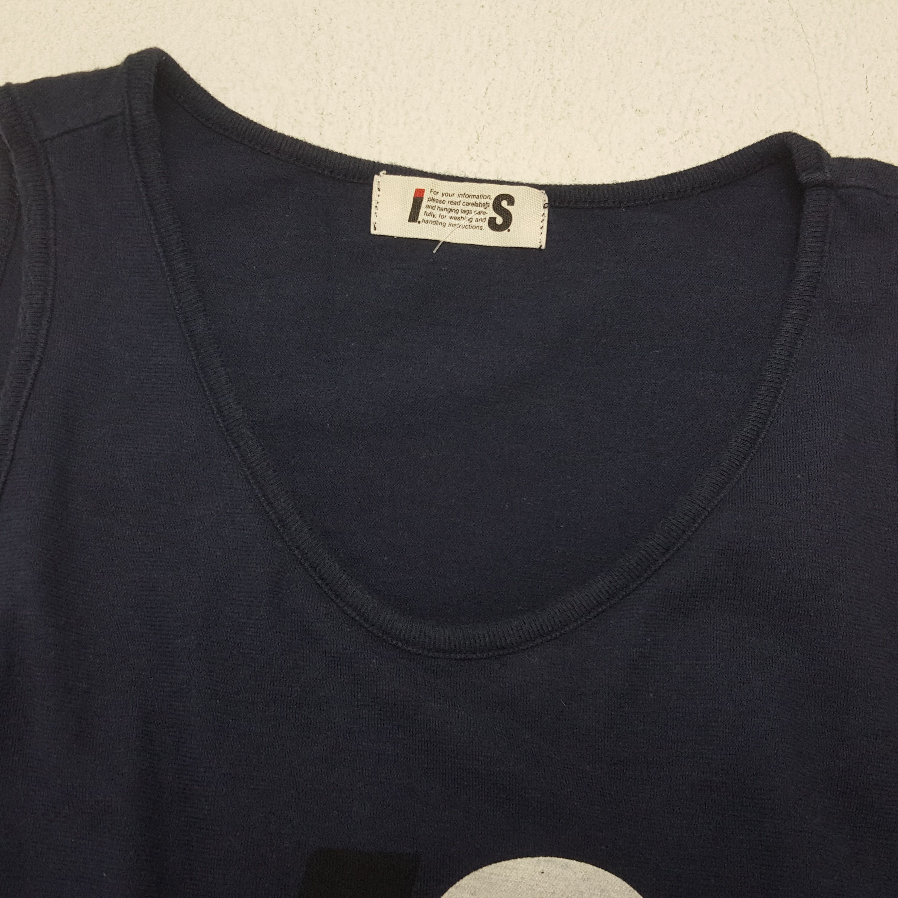 Issey Miyake × Tsumori Chisato × Vintage Vintage I.S. chisato tsumori design Issey Miyake Sleeveless Size US S / EU 44-46 / 1 - 6 Thumbnail