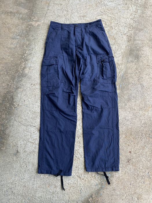 Vintage Vintage Y2K Military Surplus Navy Cargo Pant | Grailed