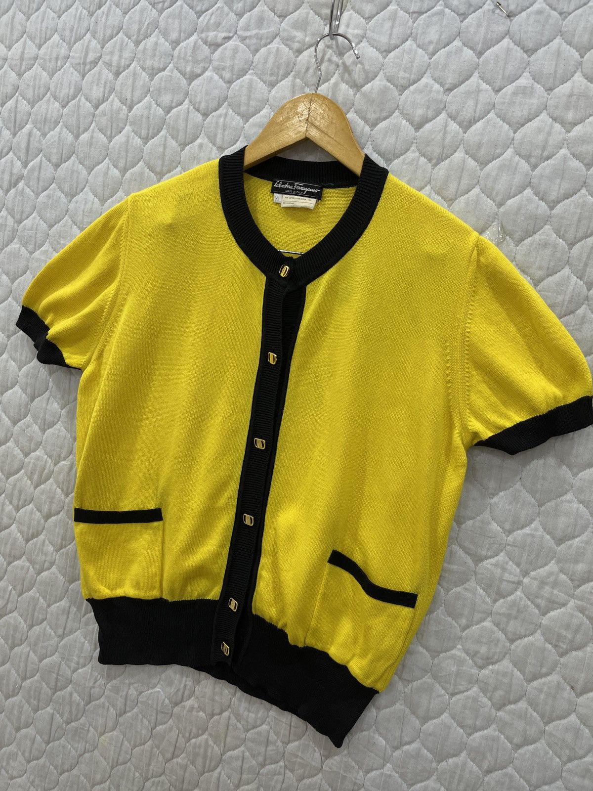 Salvatore Ferragamo (Qq). VINTAGE SALVATORE FERRAGAMO Size M / US 6-8 / IT 42-44 - 2 Thumbnail
