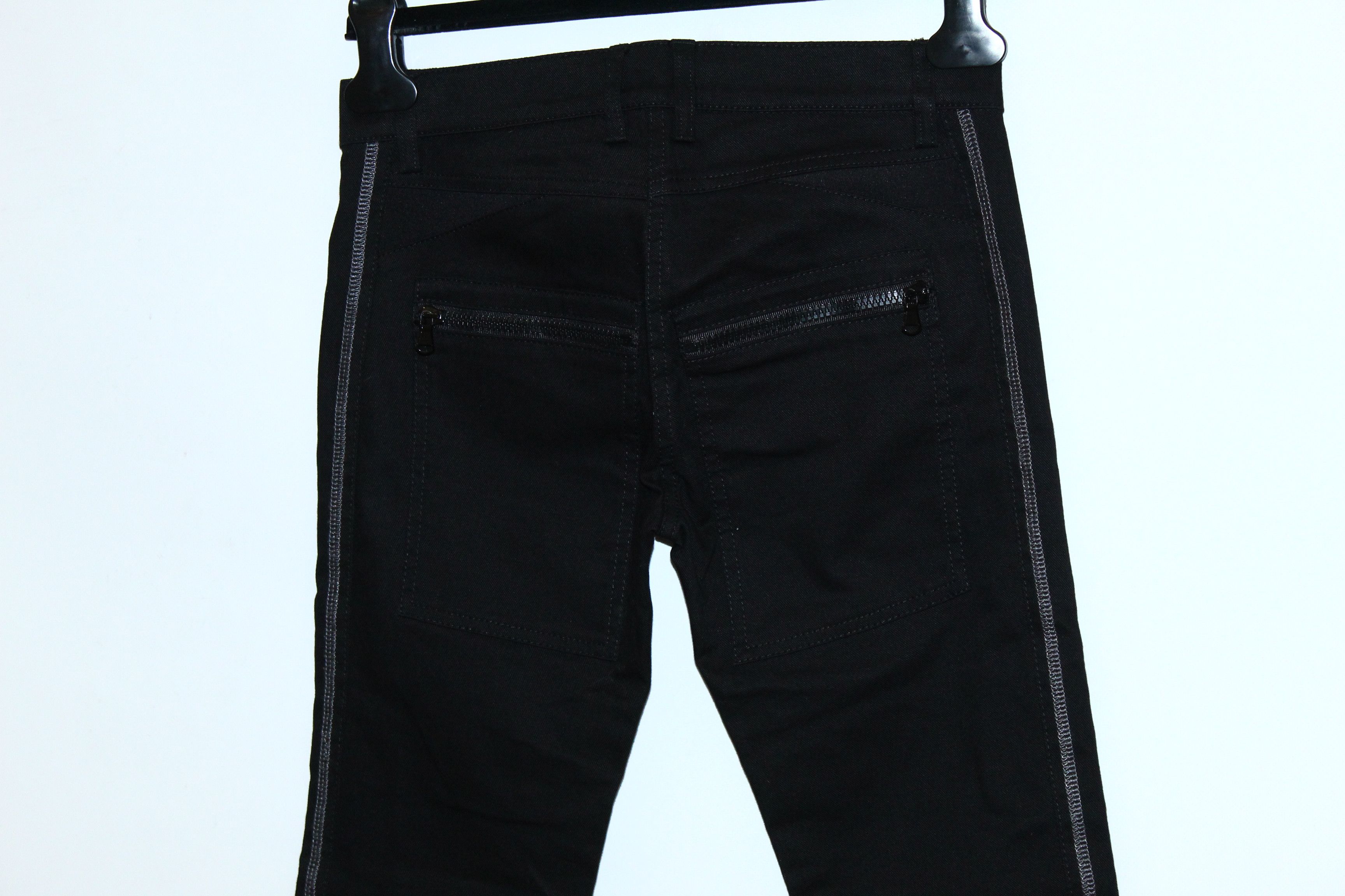 Diesel Black Gold Diesel Black Gold Skinny Seditionaries Biker Jeans Size US 26 / EU 42 - 5 Thumbnail