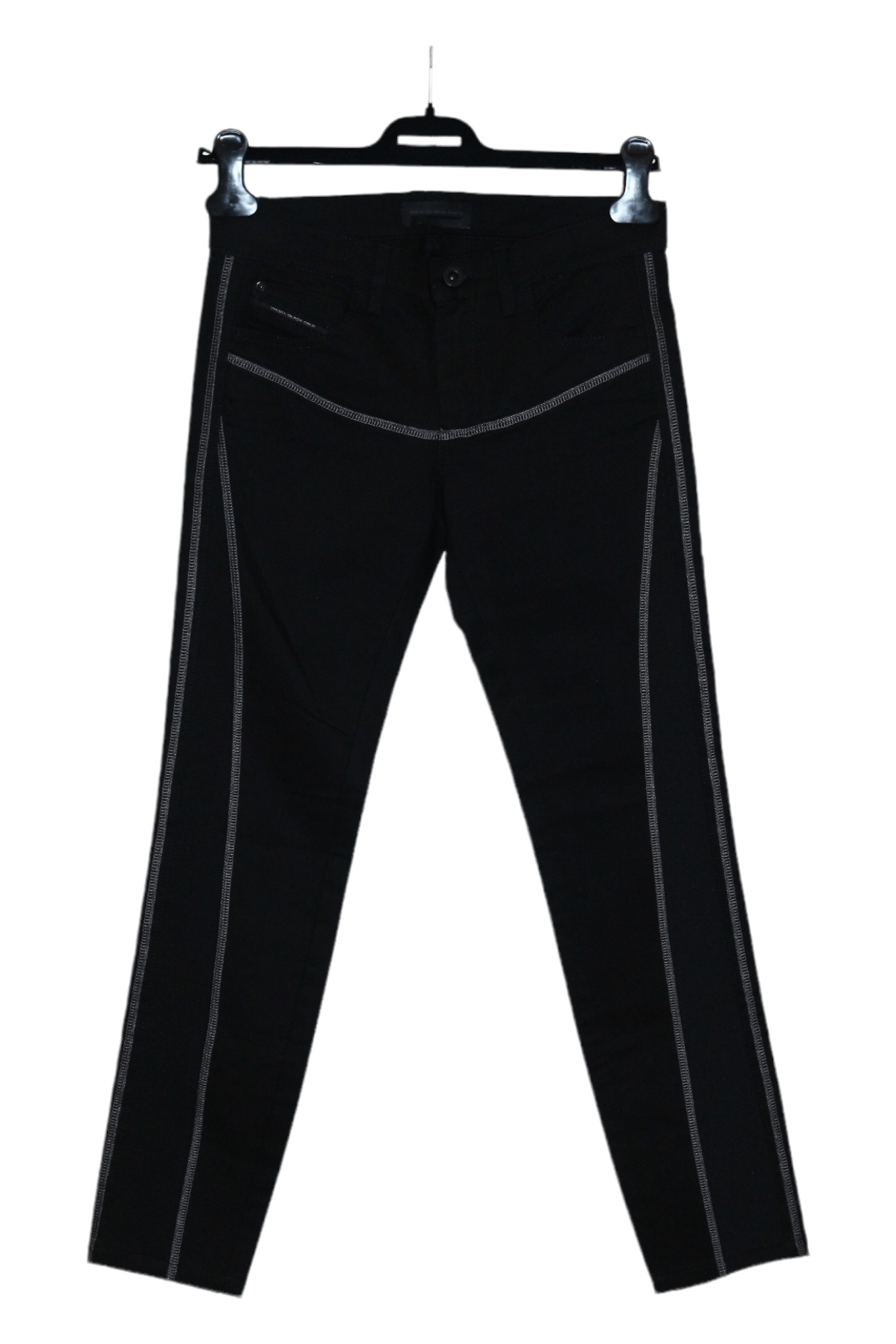 Diesel Black Gold Diesel Black Gold Skinny Seditionaries Biker Jeans Size US 26 / EU 42 - 1 Thumbnail