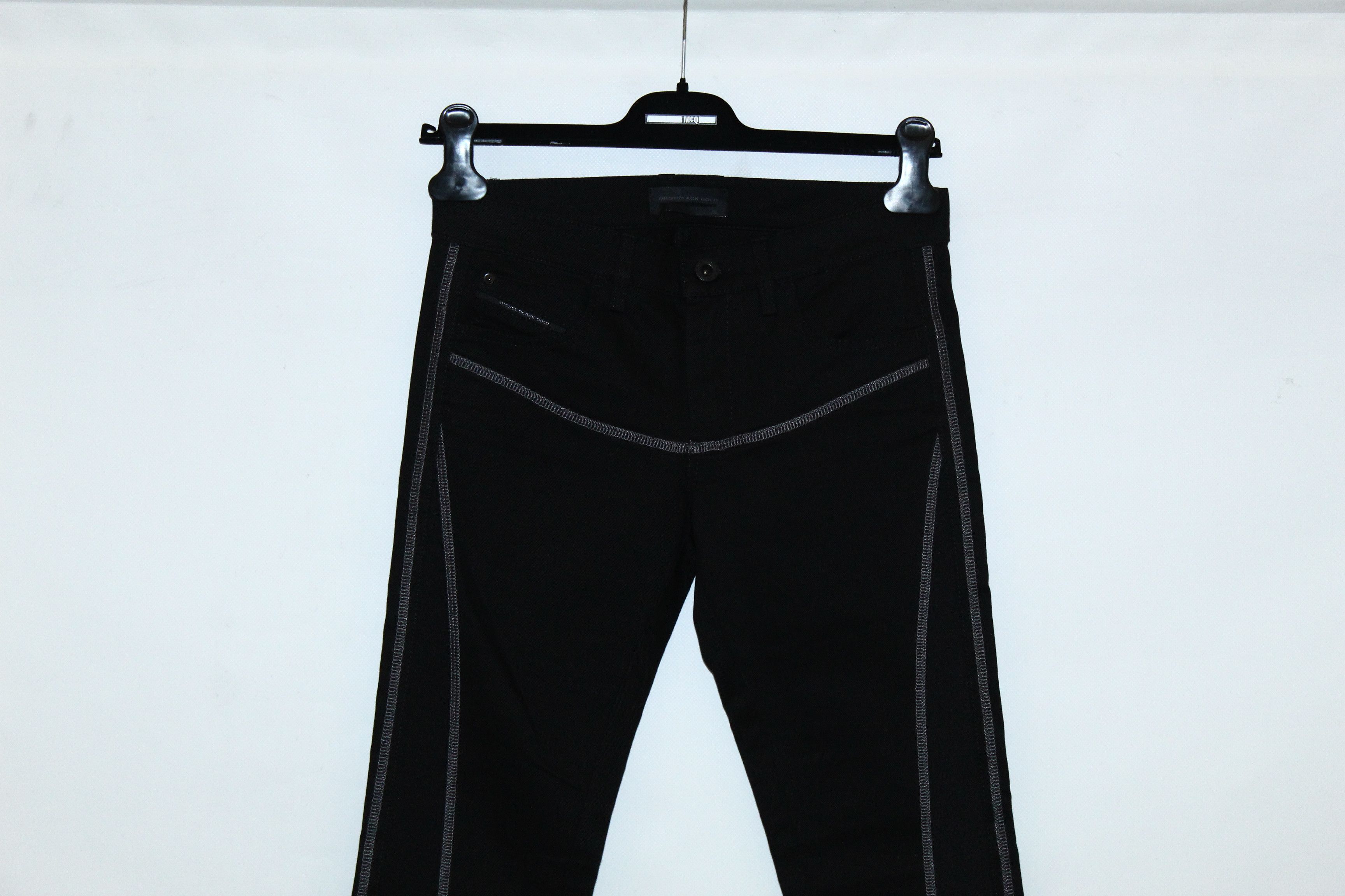 Diesel Black Gold Diesel Black Gold Skinny Seditionaries Biker Jeans Size US 26 / EU 42 - 4 Thumbnail