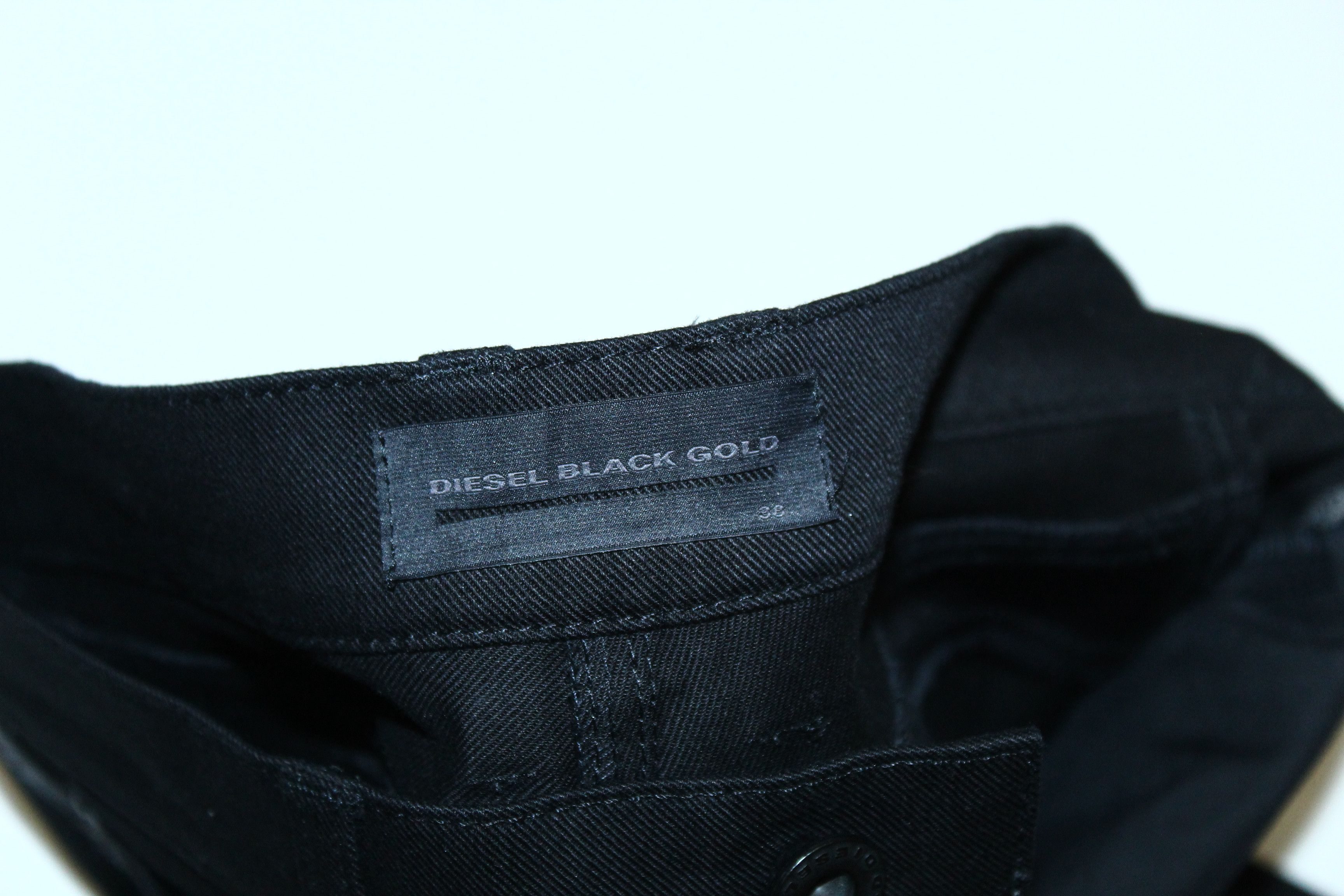 Diesel Black Gold Diesel Black Gold Skinny Seditionaries Biker Jeans Size US 26 / EU 42 - 7 Thumbnail