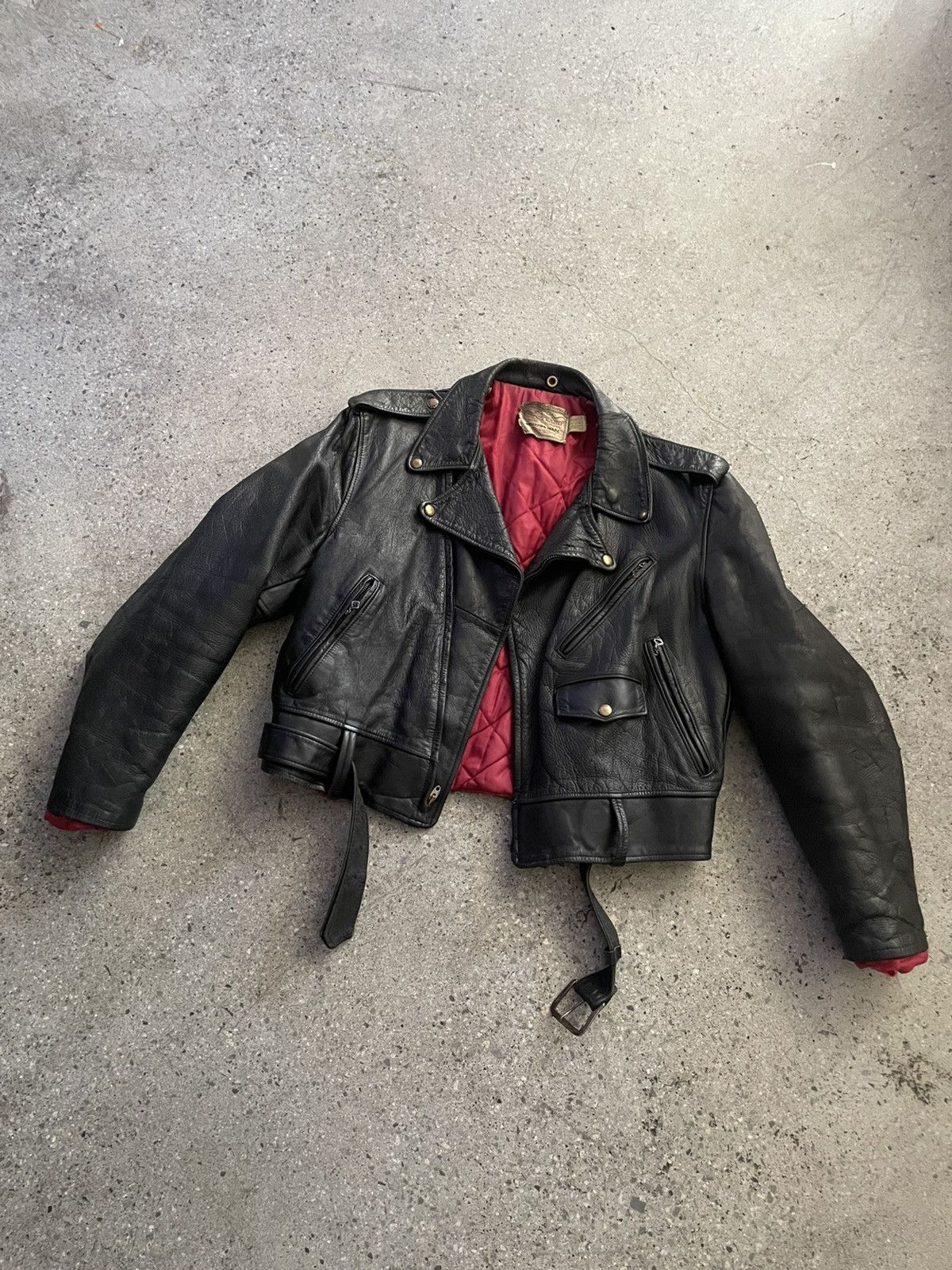 1950’s Horsehide Leather Moto Jacket