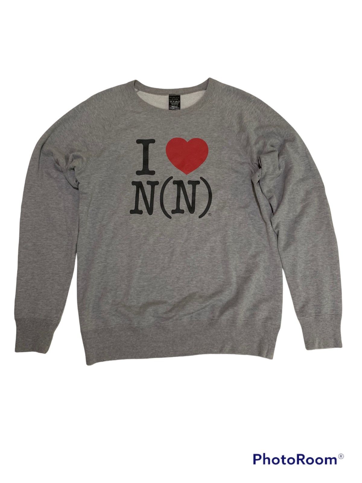 ［みちこ様］NUMBER NINE I LOVE N(N) パーカー Number (N)ine I Heart Number Nine | Grailed