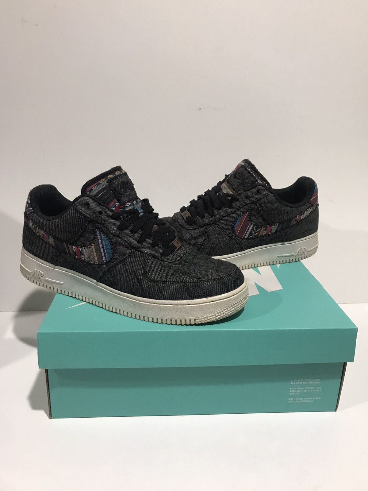 Nike Air Force 1 Low Afro Punk Black Grailed