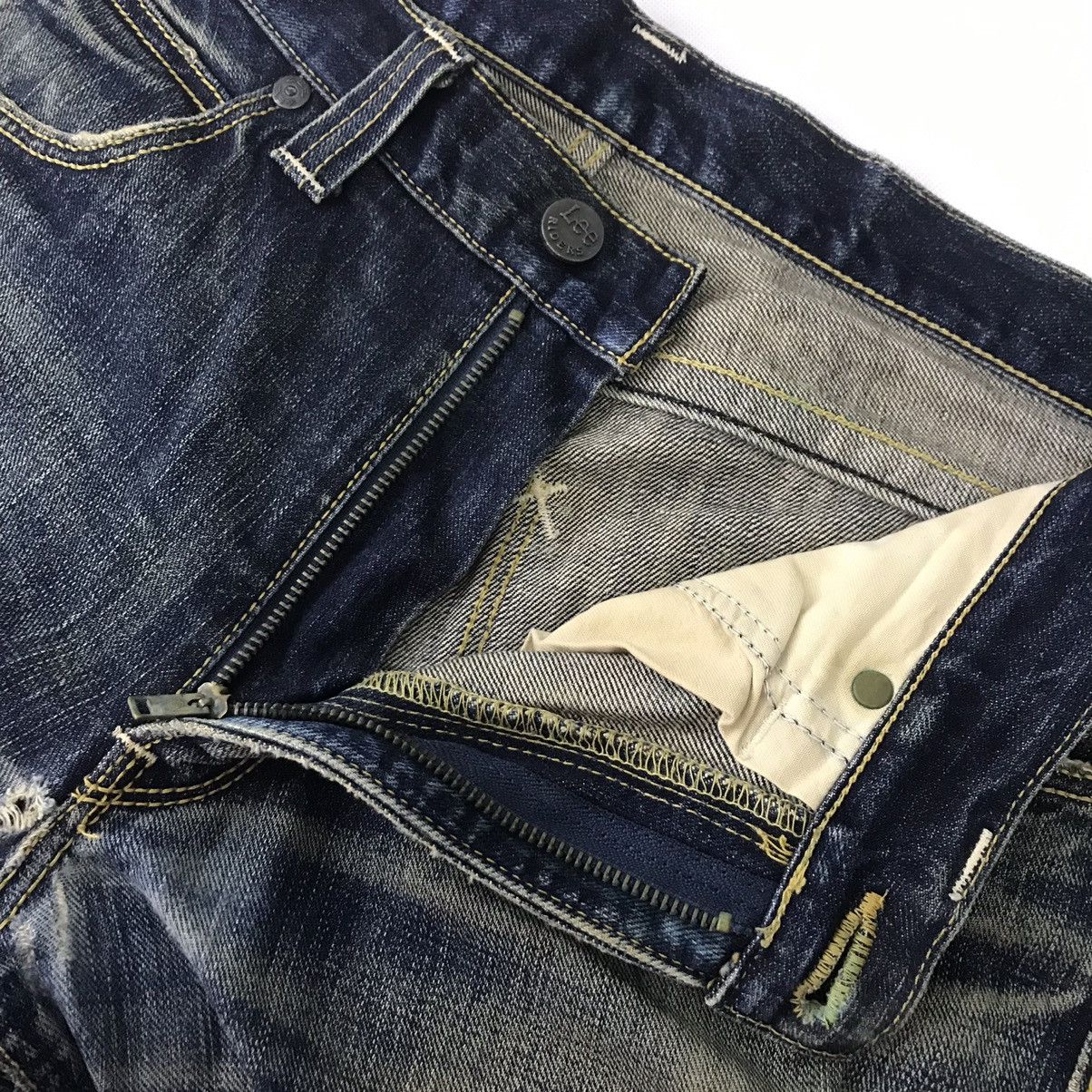Lee Lee Raiders Bootcut Distressed Japan denim pants Size US 32 / EU 48 - 18 Thumbnail