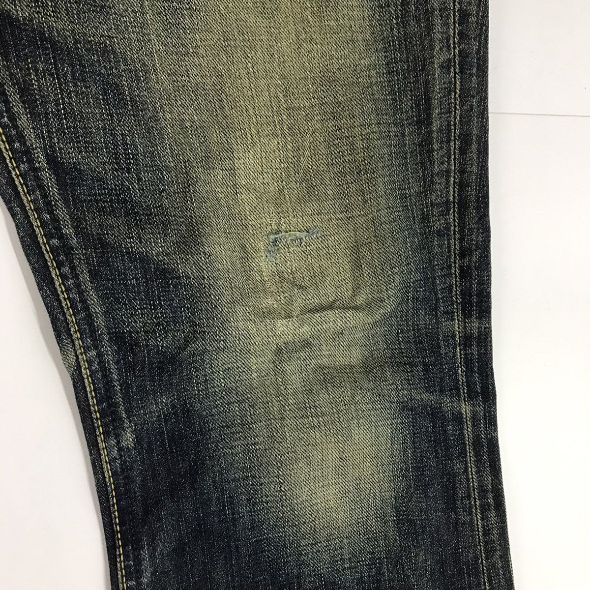 Lee Lee Raiders Bootcut Distressed Japan denim pants Size US 32 / EU 48 - 4 Thumbnail