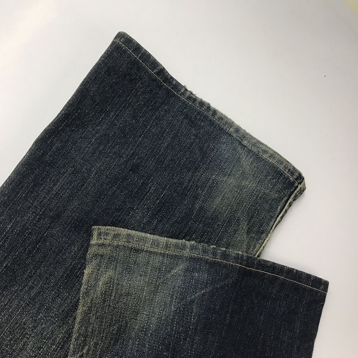 Lee Lee Raiders Bootcut Distressed Japan denim pants Size US 32 / EU 48 - 10 Thumbnail
