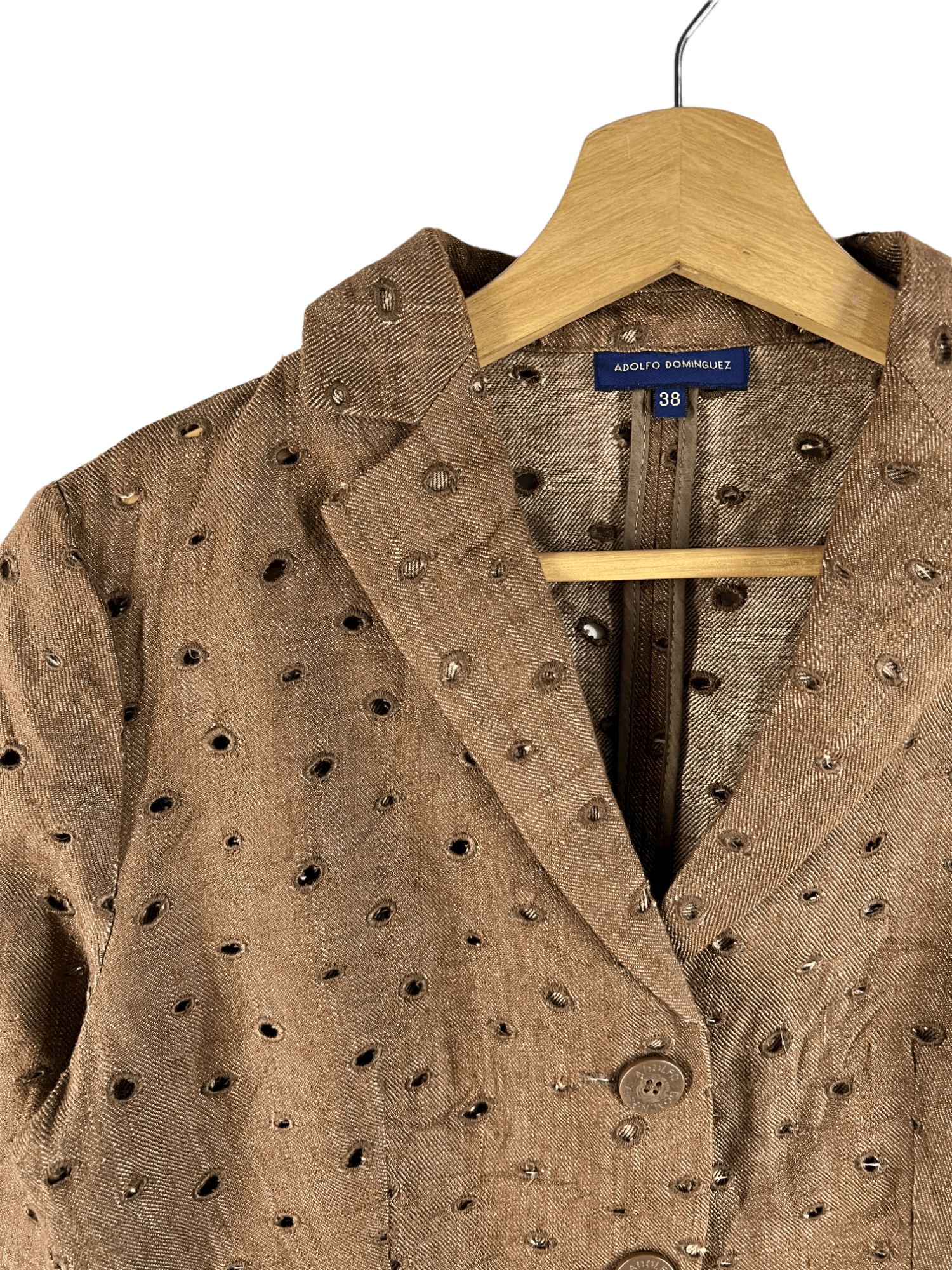 Adolfo Dominguez RUNAWAY A/W 09 ADOLFO DOMINGUEZ Size S / US 4 / IT 40 - 3 Thumbnail