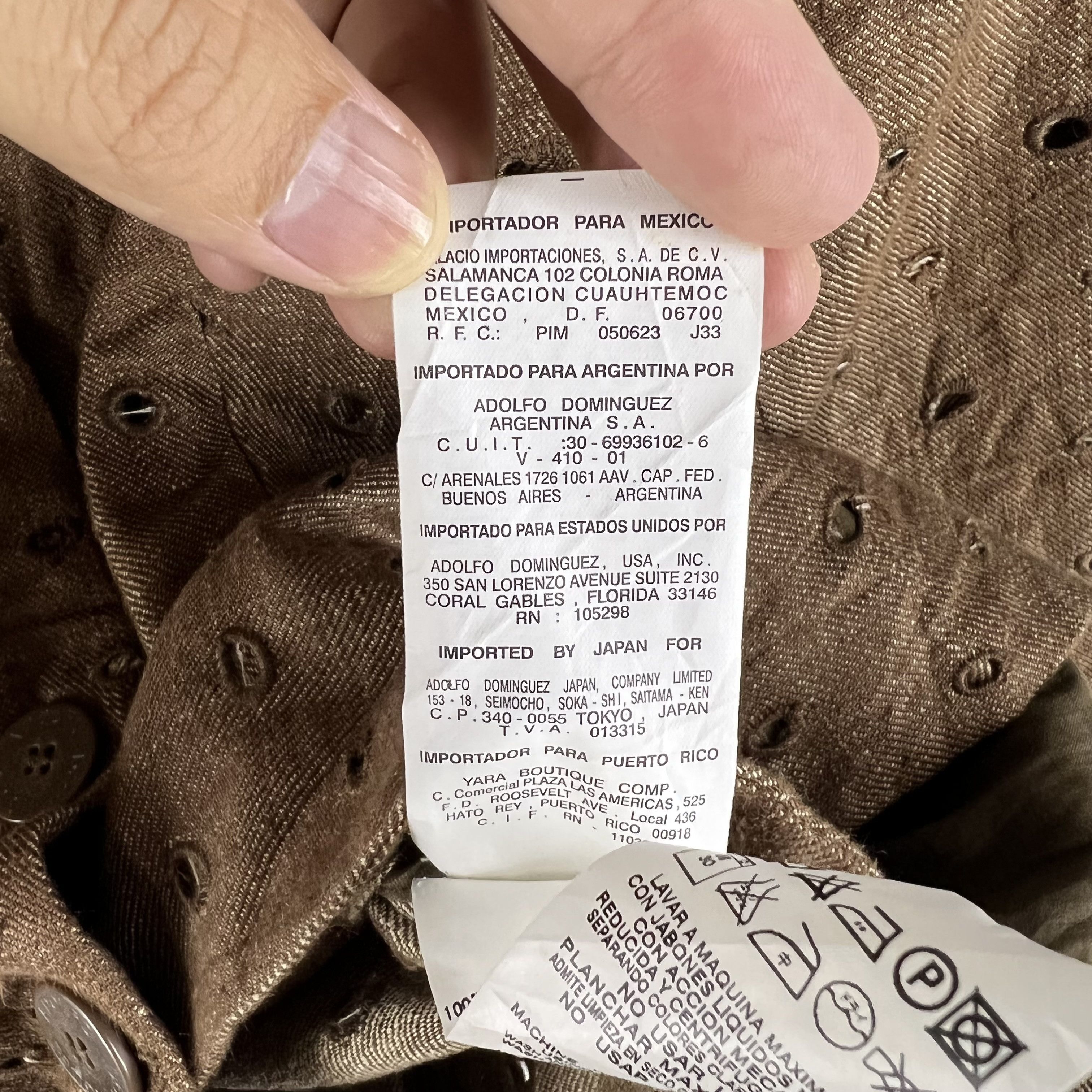 Adolfo Dominguez RUNAWAY A/W 09 ADOLFO DOMINGUEZ Size S / US 4 / IT 40 - 7 Thumbnail