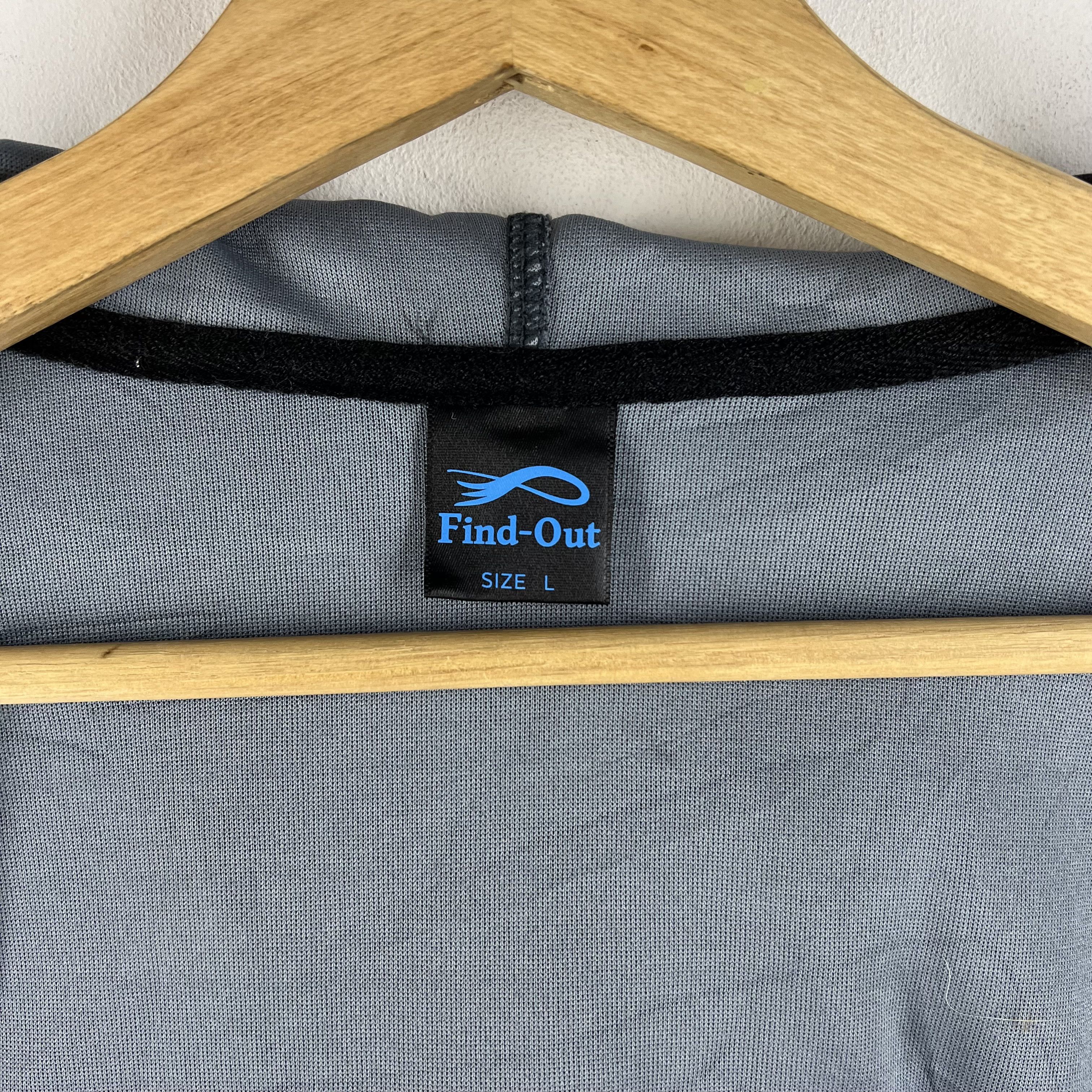 Japanese Brand FIND-OUT TRAINING JACKET Size US L / EU 52-54 / 3 - 7 Thumbnail