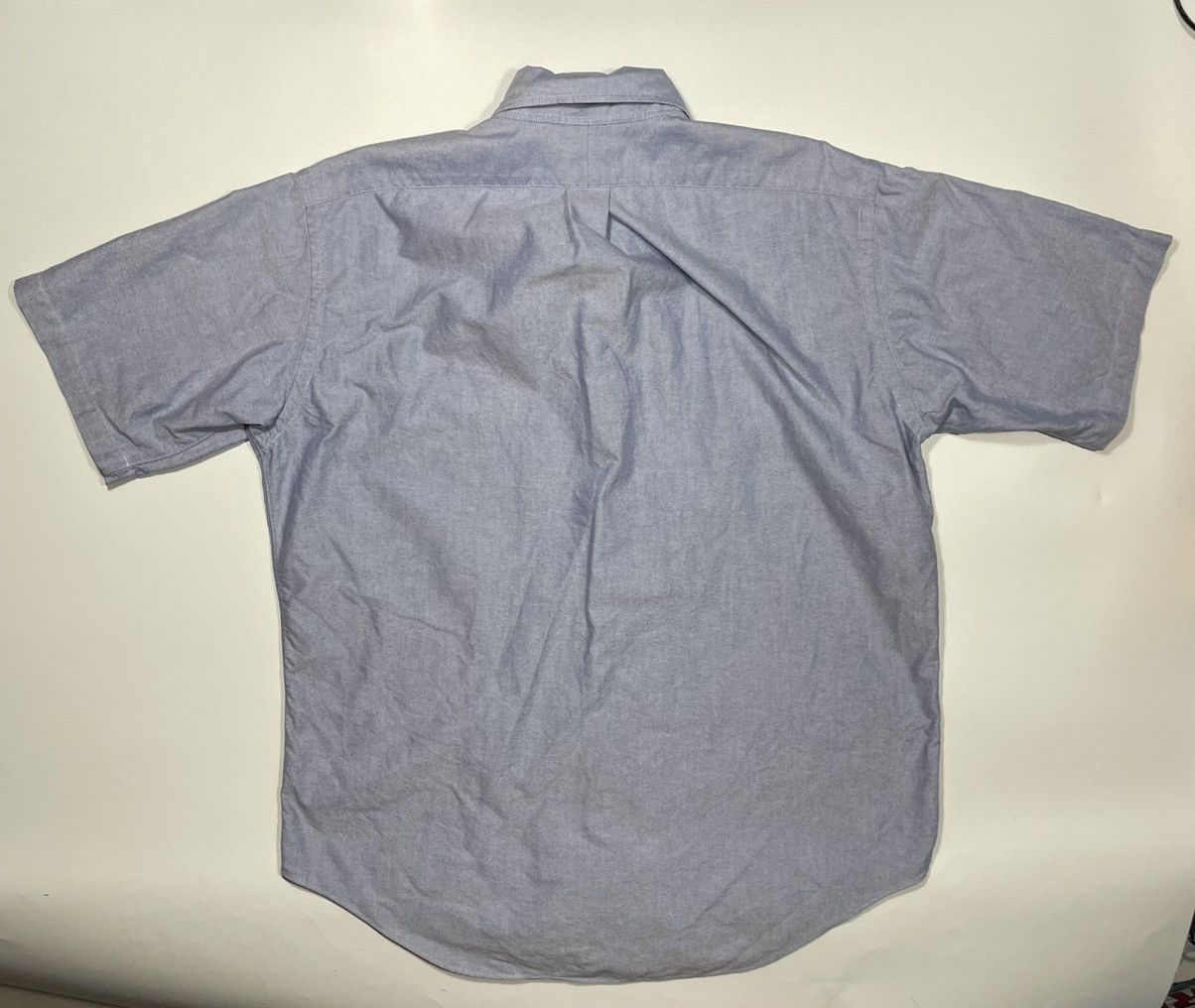 Polo Ralph Lauren × Ralph Lauren × Vintage Vintage Polo Ralph Lauren Shirt Button up casual RL Blue tag Size US XL / EU 56 / 4 - 6 Thumbnail