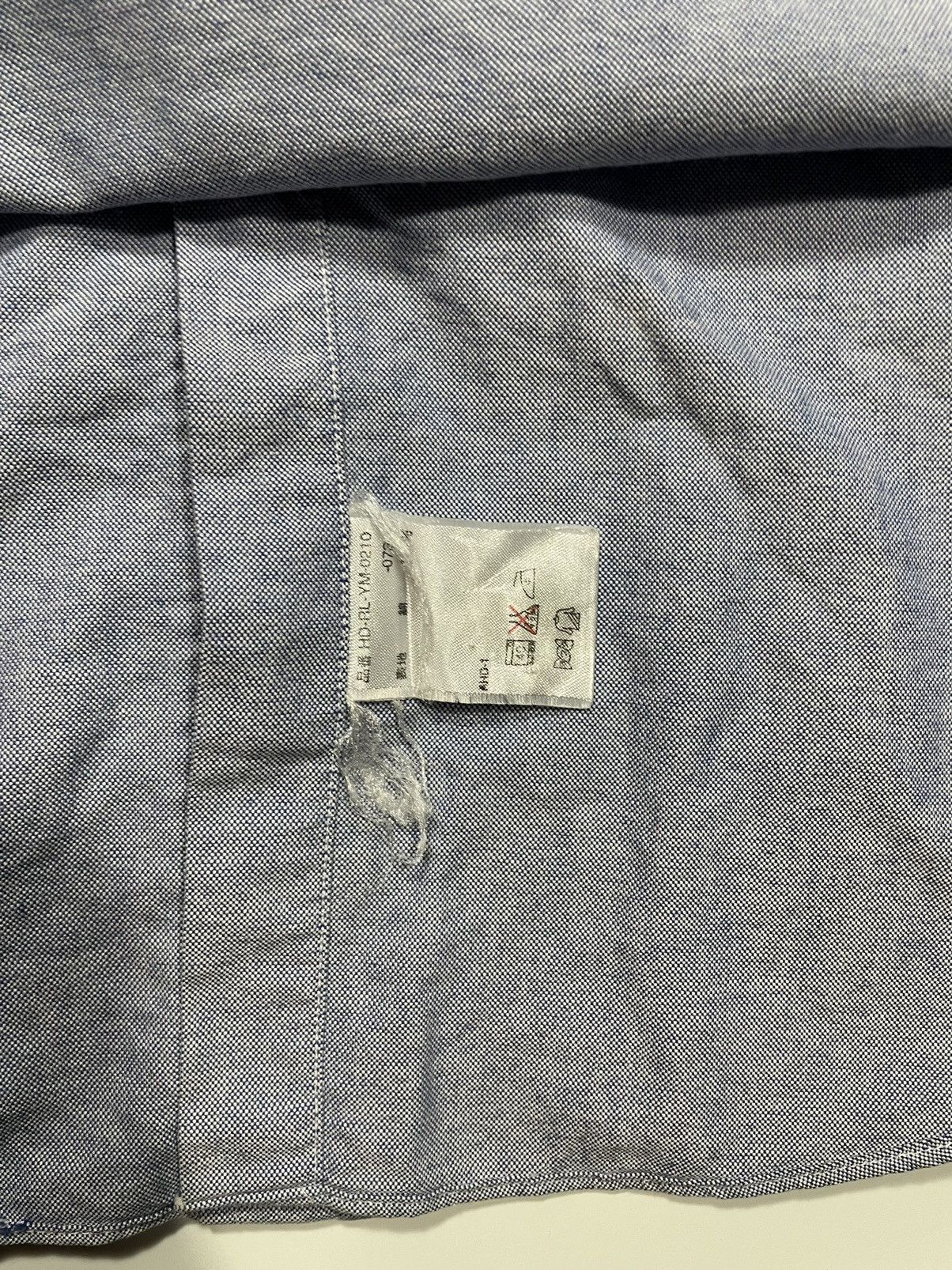 Polo Ralph Lauren × Ralph Lauren × Vintage Vintage Polo Ralph Lauren Shirt Button up casual RL Blue tag Size US XL / EU 56 / 4 - 7 Thumbnail