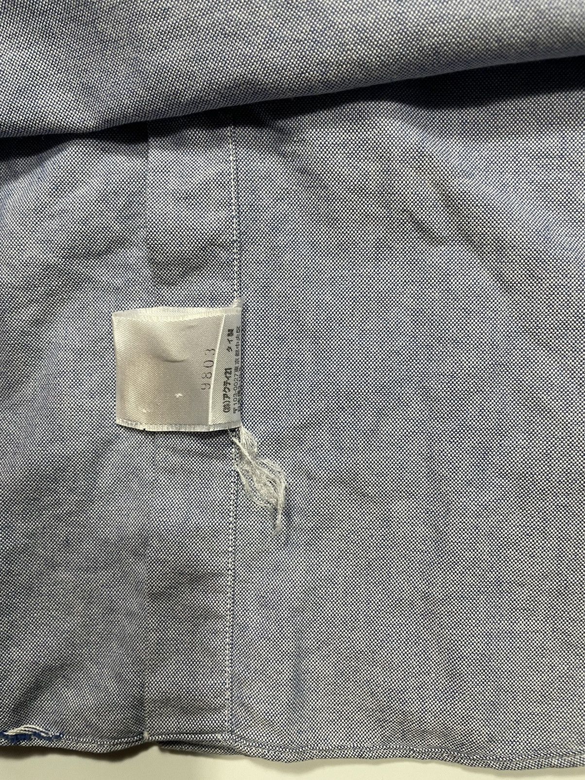 Polo Ralph Lauren × Ralph Lauren × Vintage Vintage Polo Ralph Lauren Shirt Button up casual RL Blue tag Size US XL / EU 56 / 4 - 8 Thumbnail