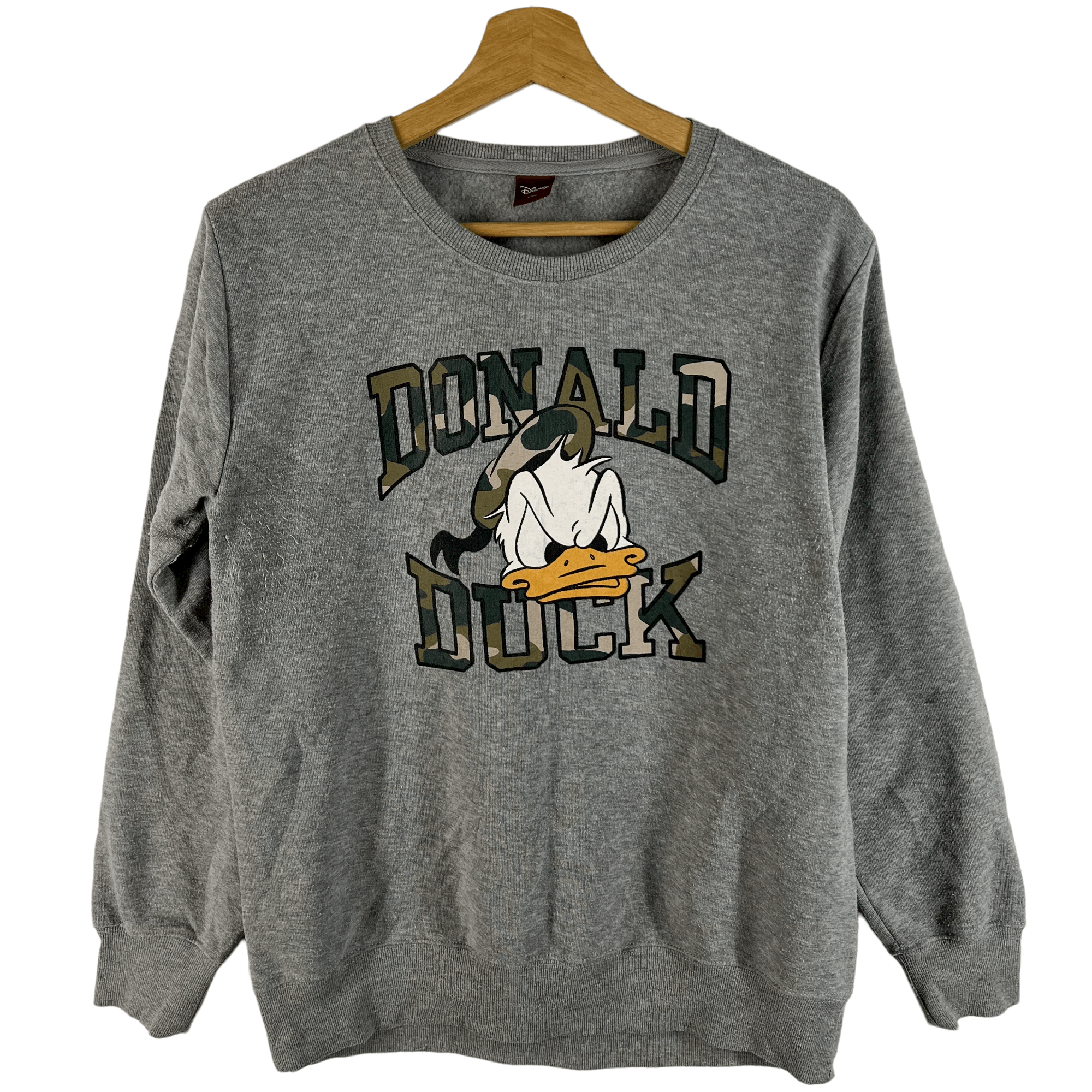 Disney DONALD DUCK DISNEY SWEATSHIRT Size US L / EU 52-54 / 3 - 1 Thumbnail