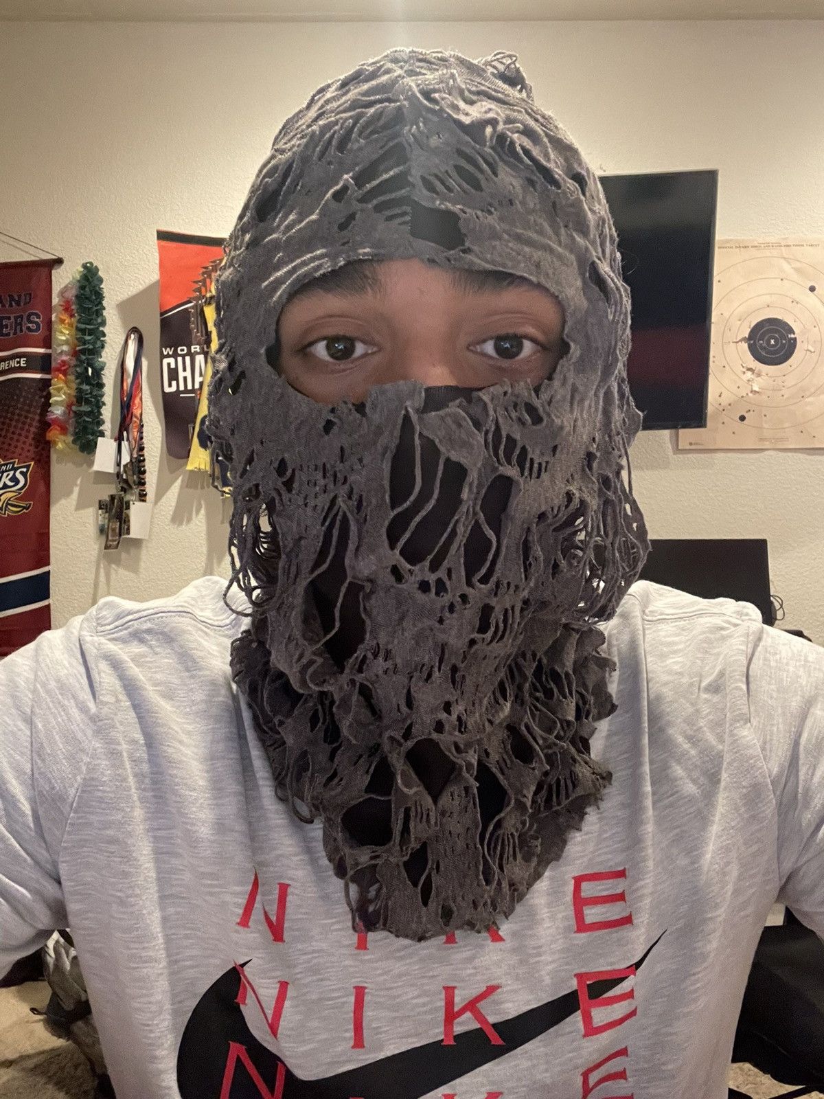 Custom Loose String Balaclava Grailed