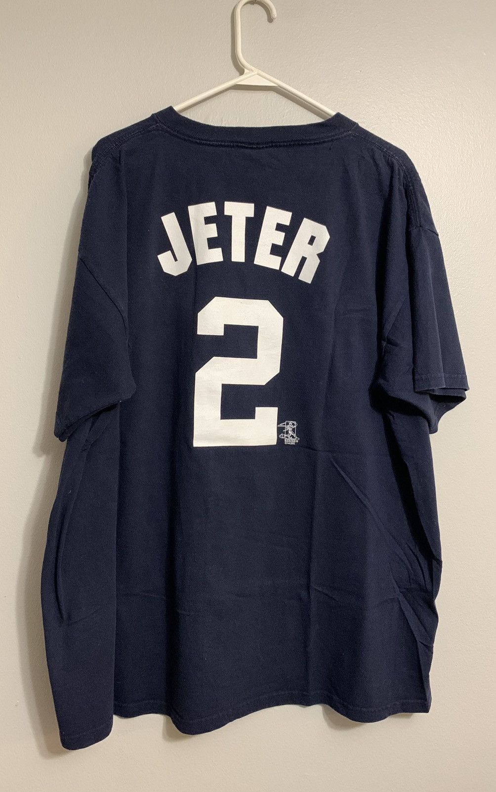 NostalgicThreadsCo Majestic Youth Derek Jeter Signature Tee