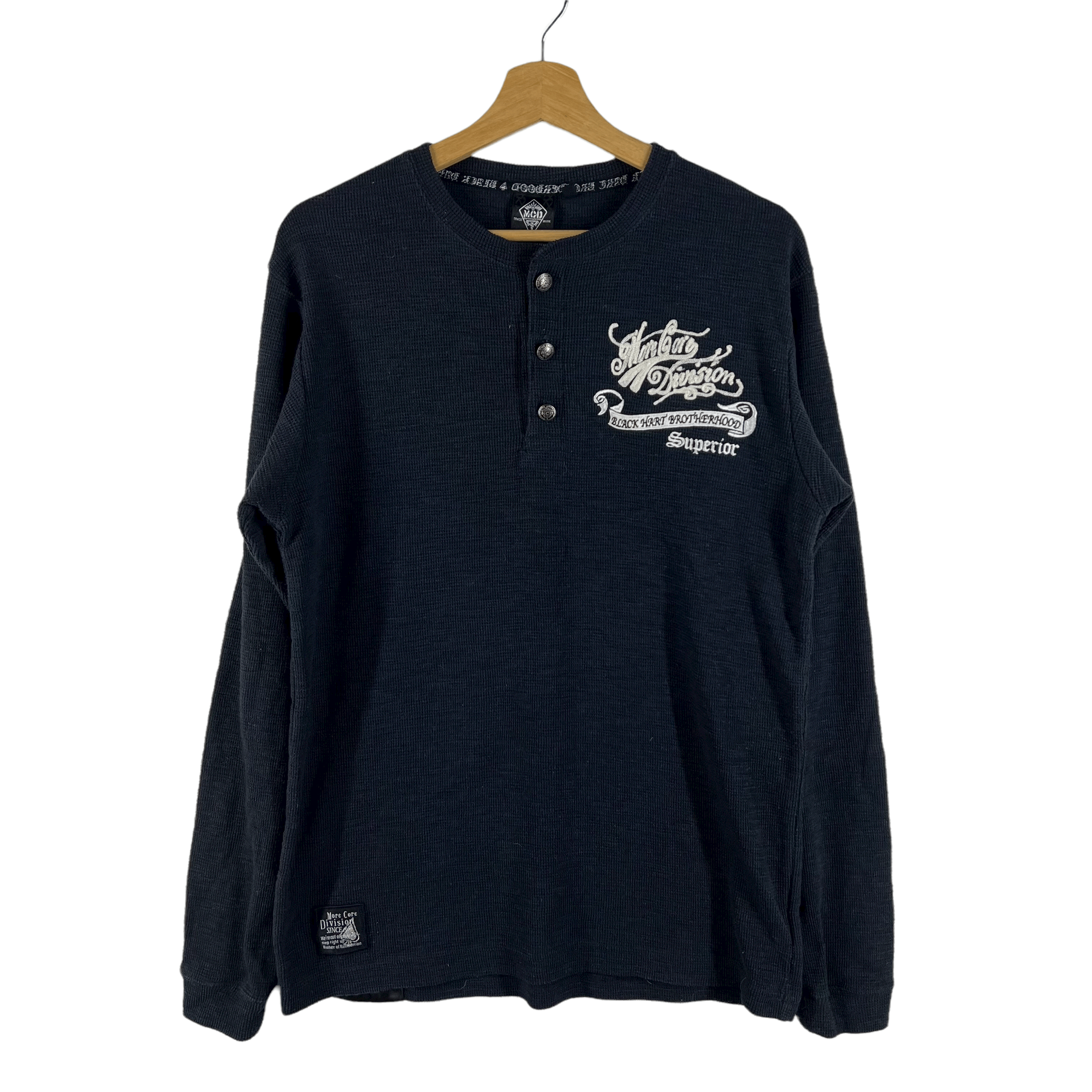 Japanese Brand MORE CORE DIVISON HARDCORE CHROME HEART INSPIRE STYLE Size US L / EU 52-54 / 3 - 1 Thumbnail
