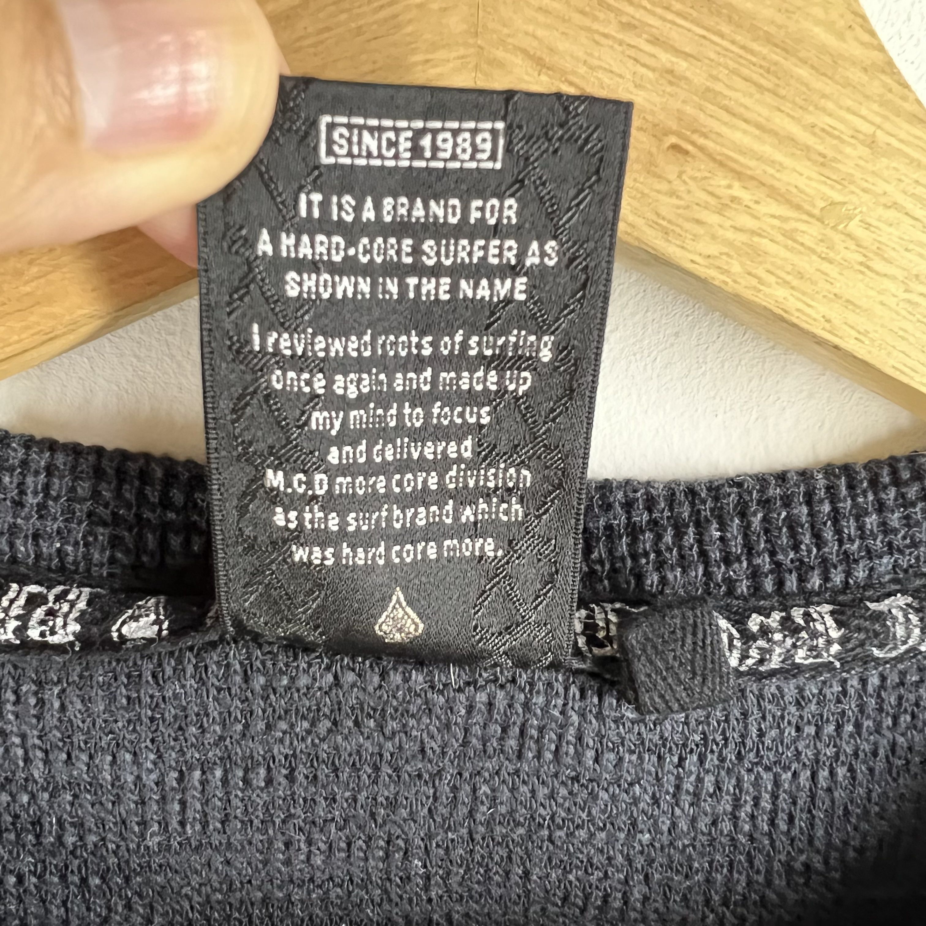 Japanese Brand MORE CORE DIVISON HARDCORE CHROME HEART INSPIRE STYLE Size US L / EU 52-54 / 3 - 7 Thumbnail
