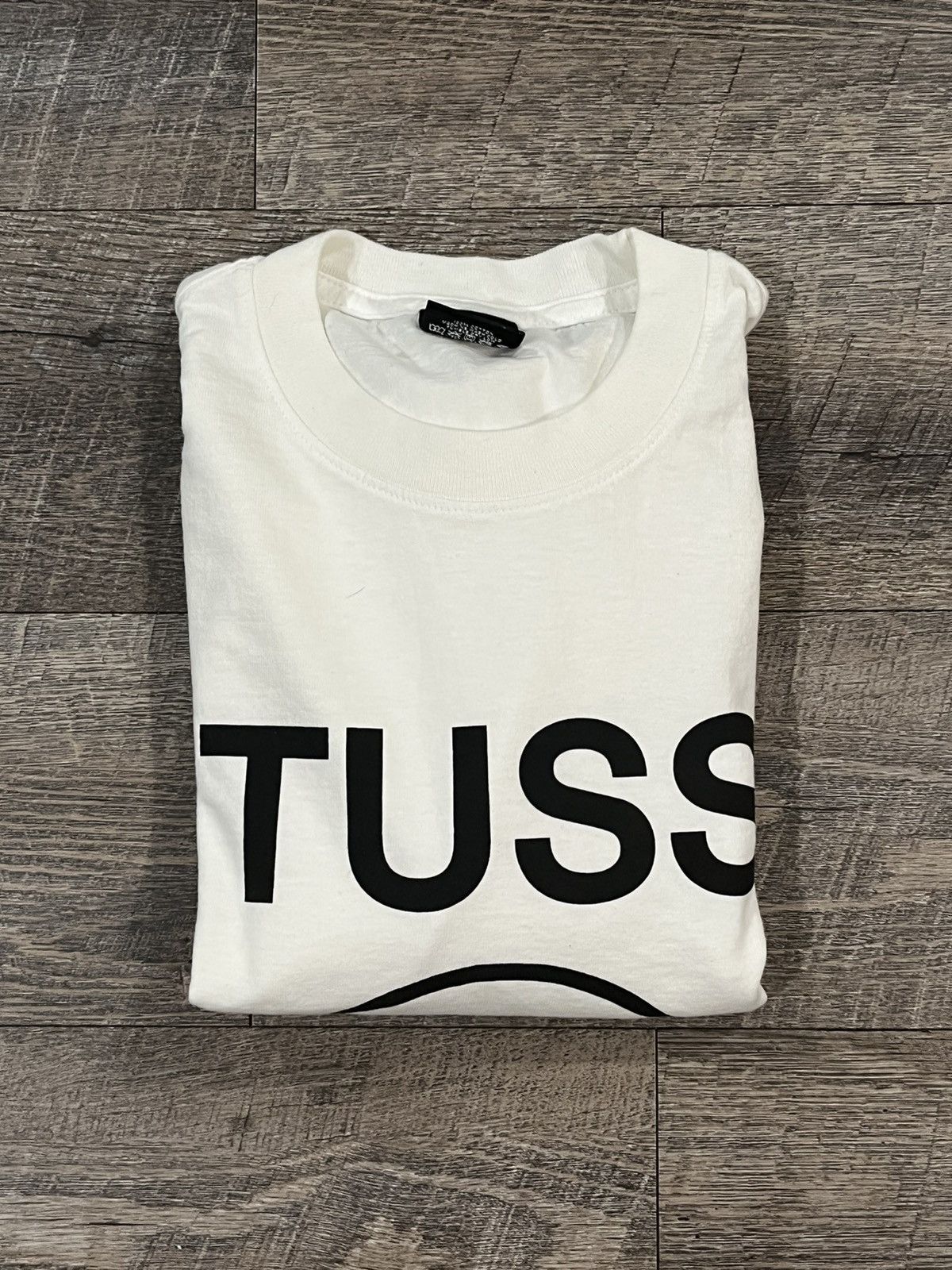 Designer × Stussy Rare Stussy N4 Beige Tee Size Medium Size US M / EU 48-50 / 2 - 6 Thumbnail