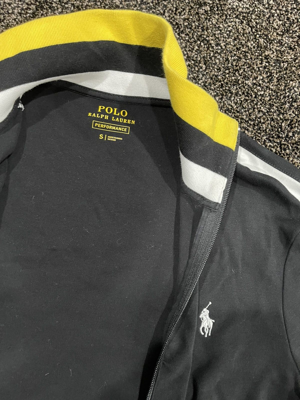 Polo Ralph Lauren Polo Ralph Lauren Performance Training Black Track Jacket Size US S / EU 44-46 / 1 - 6 Thumbnail