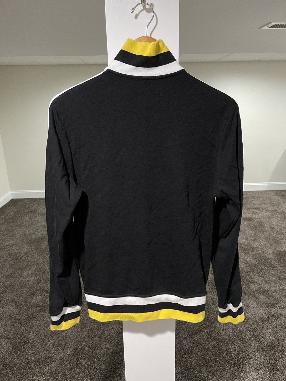 Polo Ralph Lauren Polo Ralph Lauren Performance Training Black Track Jacket Size US S / EU 44-46 / 1 - 2 Thumbnail