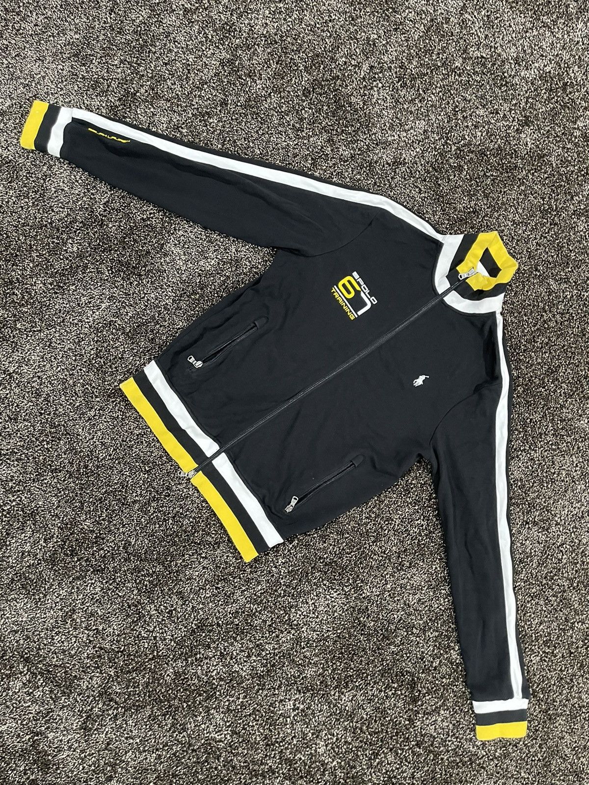Polo Ralph Lauren Polo Ralph Lauren Performance Training Black Track Jacket Size US S / EU 44-46 / 1 - 4 Thumbnail