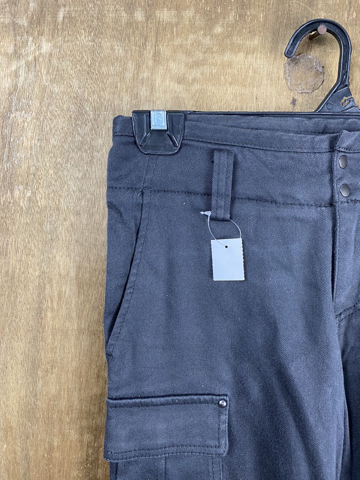 Japanese Brand D Des Pres multipocket tactical utility Cargo pants #2421 Size US 26 / EU 42 - 4 Thumbnail