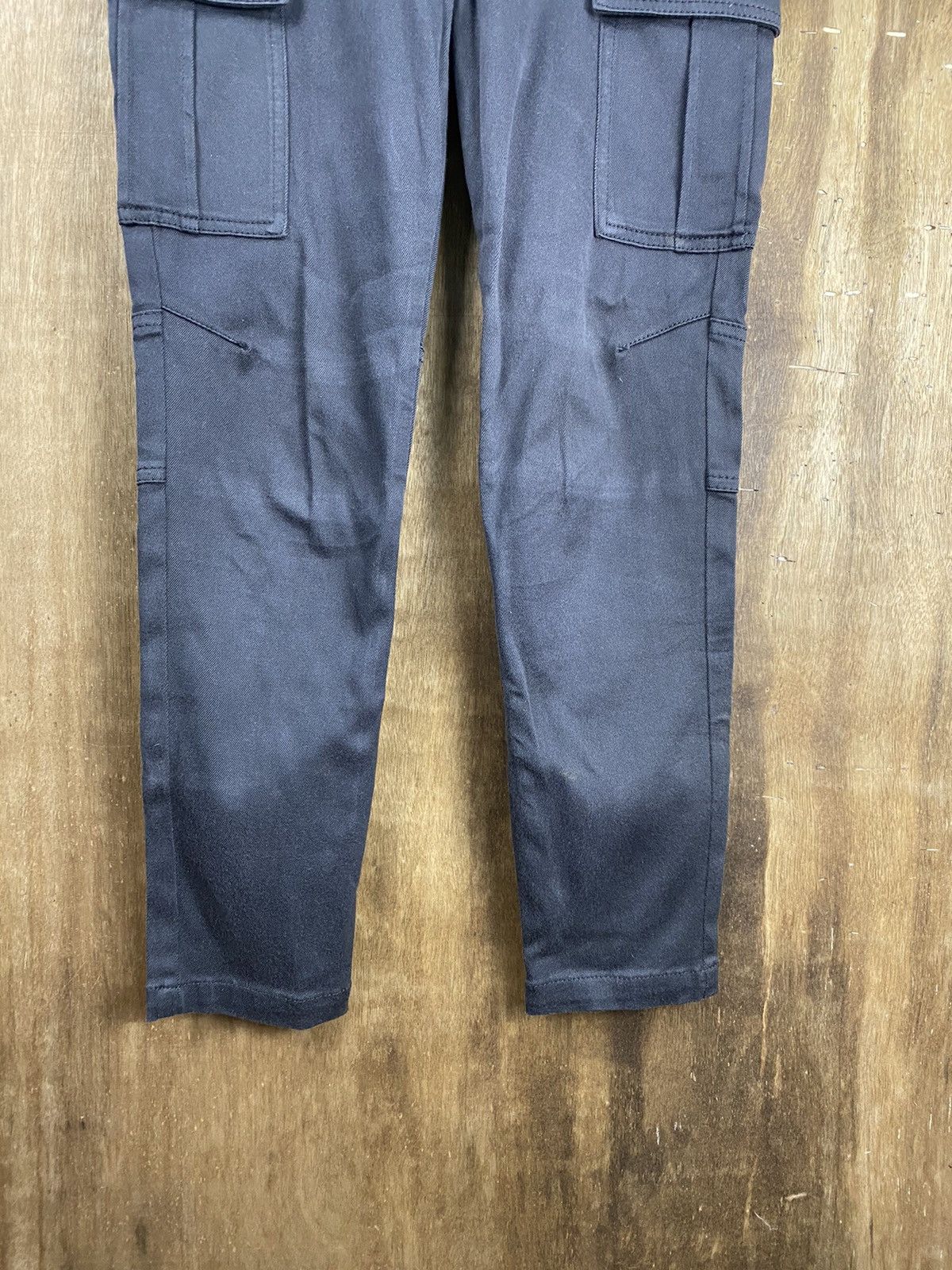 Japanese Brand D Des Pres multipocket tactical utility Cargo pants #2421 Size US 26 / EU 42 - 3 Thumbnail